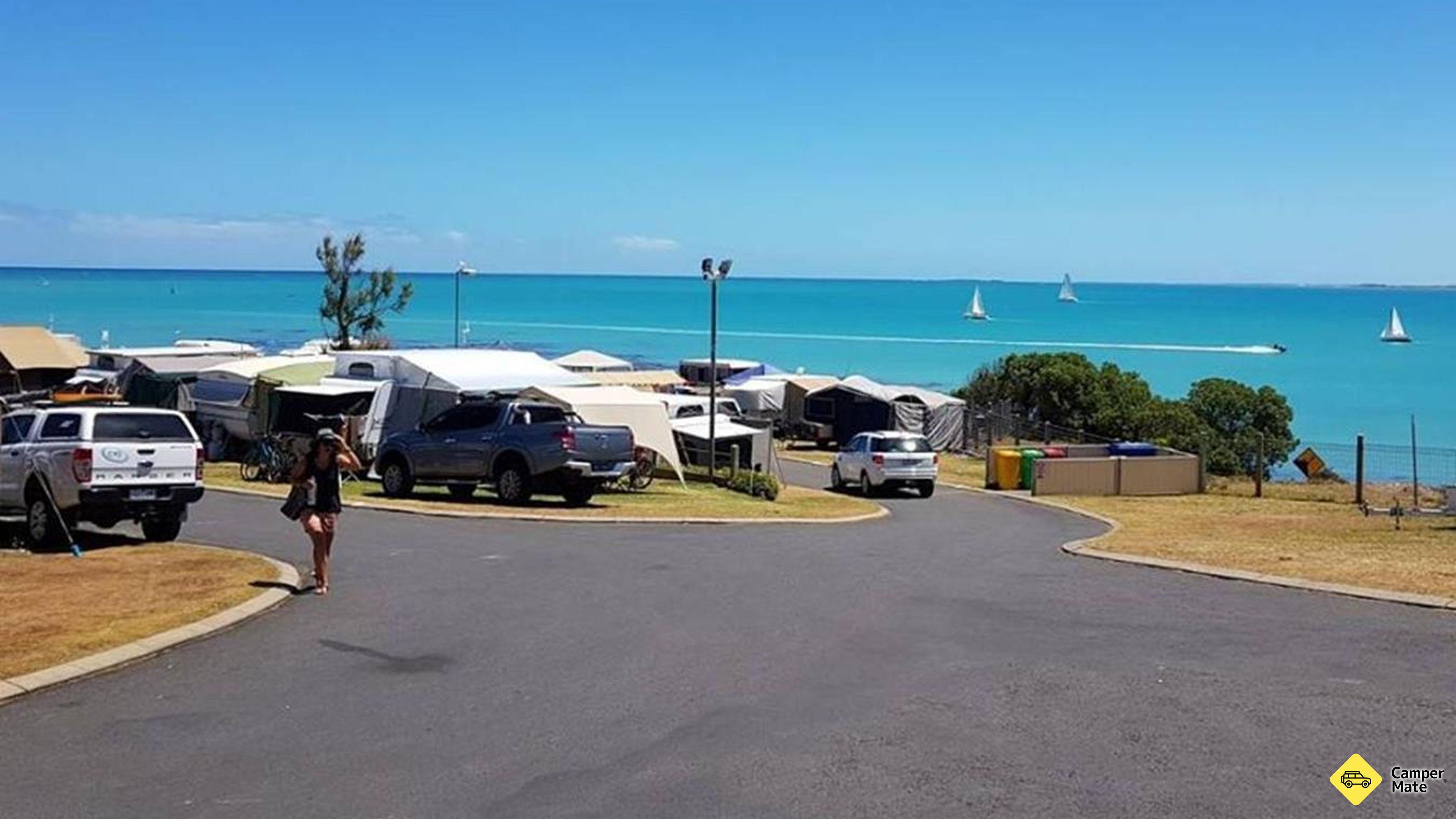Le parc Sea Vu Caravan