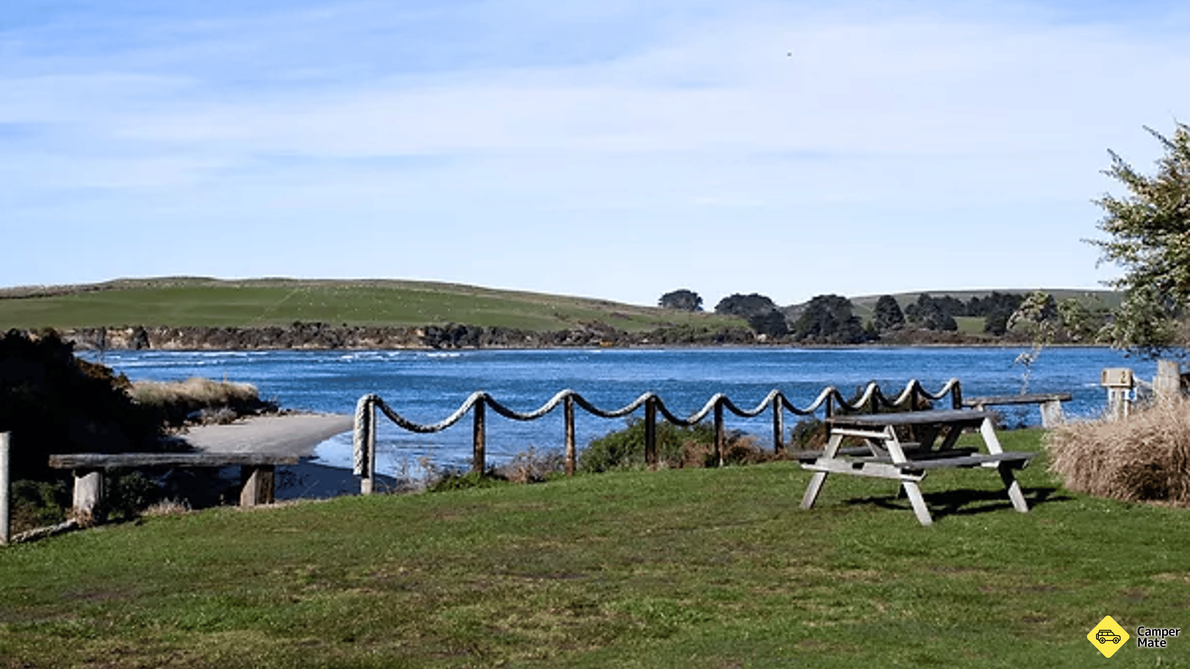 Parc de vacances de Catlins Newhaven