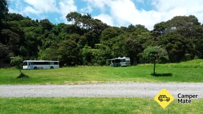 Kaparanui Stream CSC Parking area