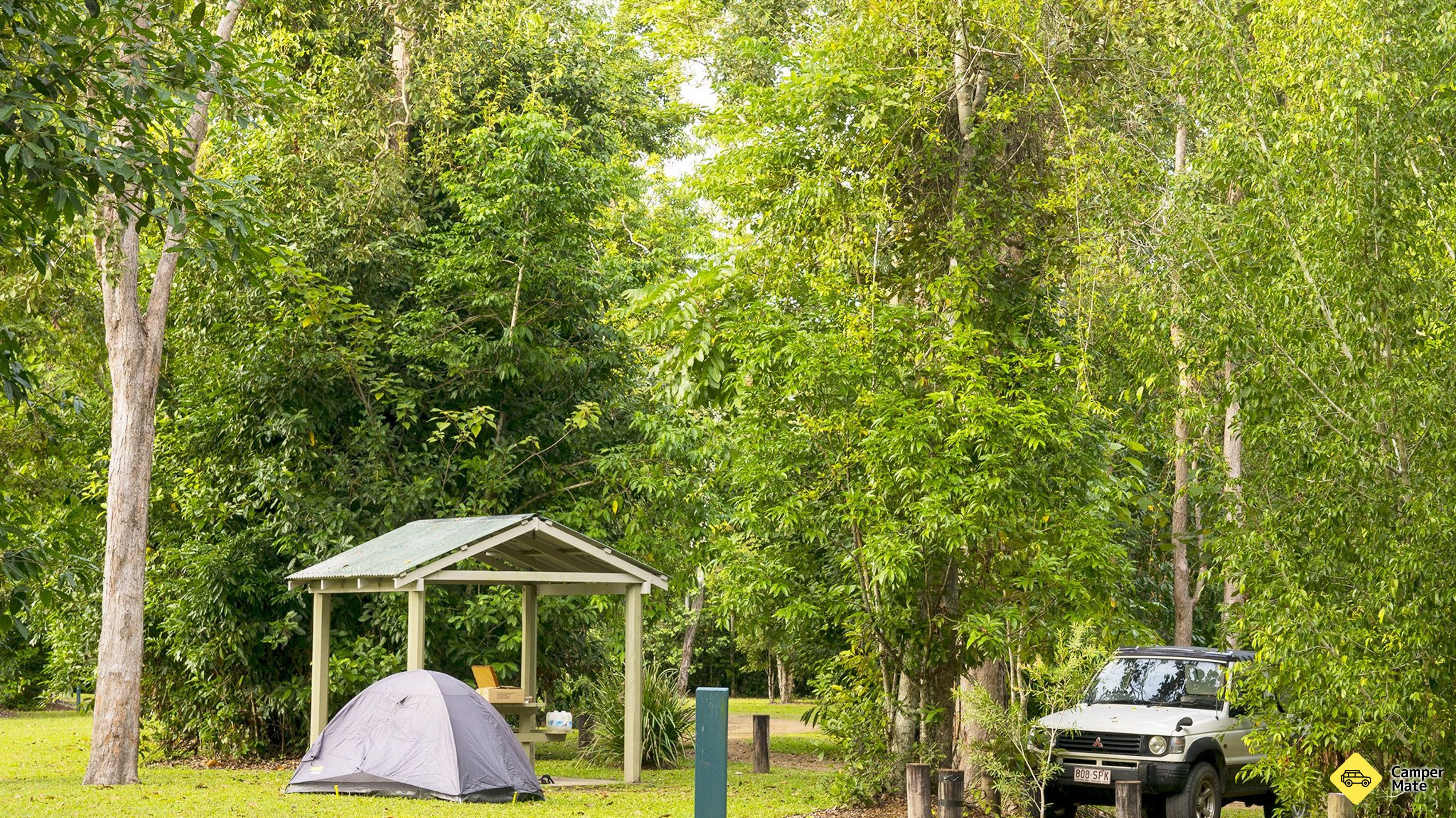 Tempat : Broadwater Campground
