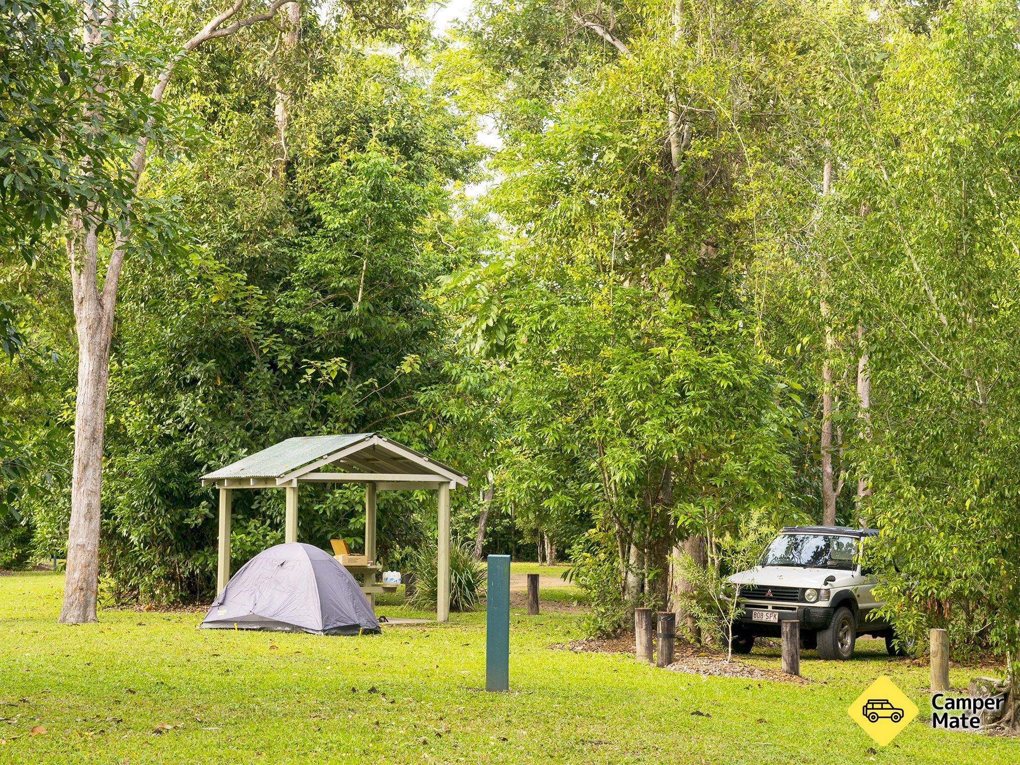 Лагерь Broadwater Campground