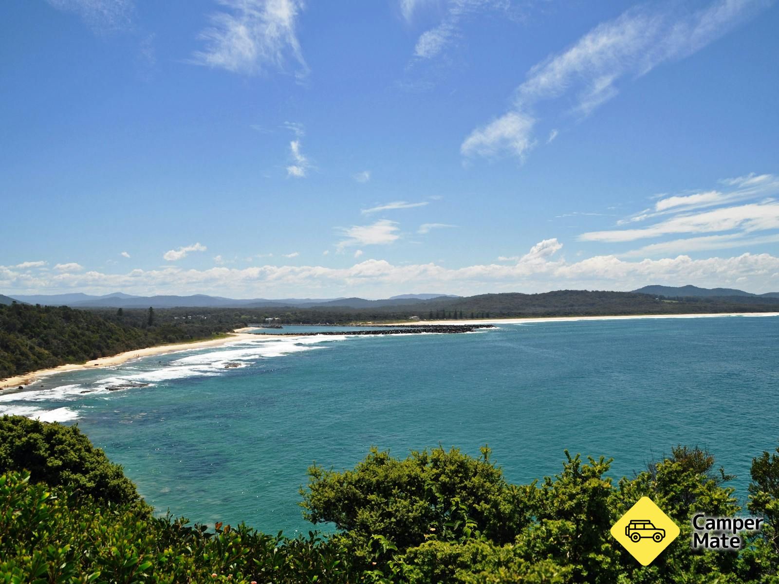 Perpendicular Point Walking Track