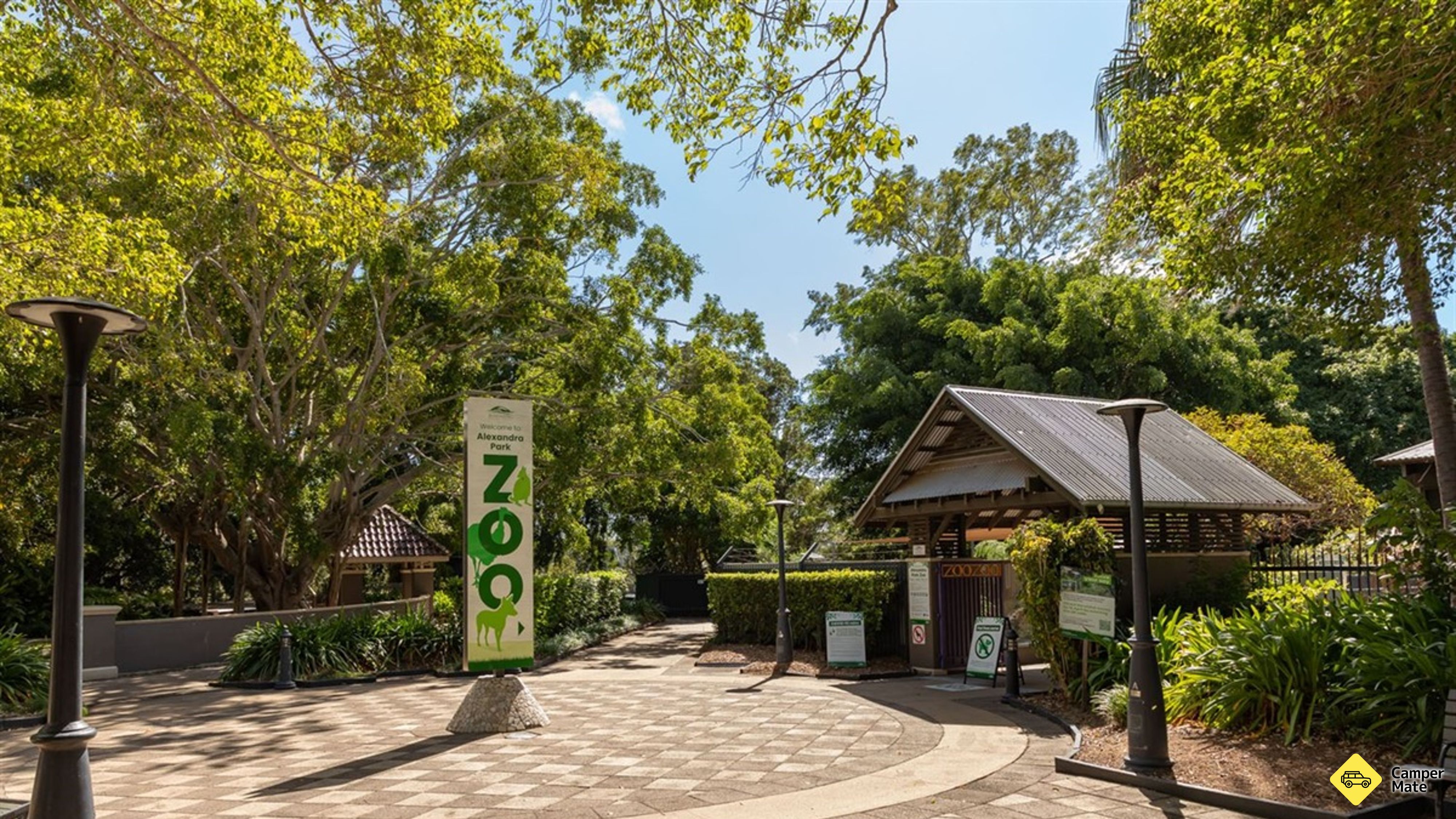 حديقة الحيوانات الأليفة Alexandra Park