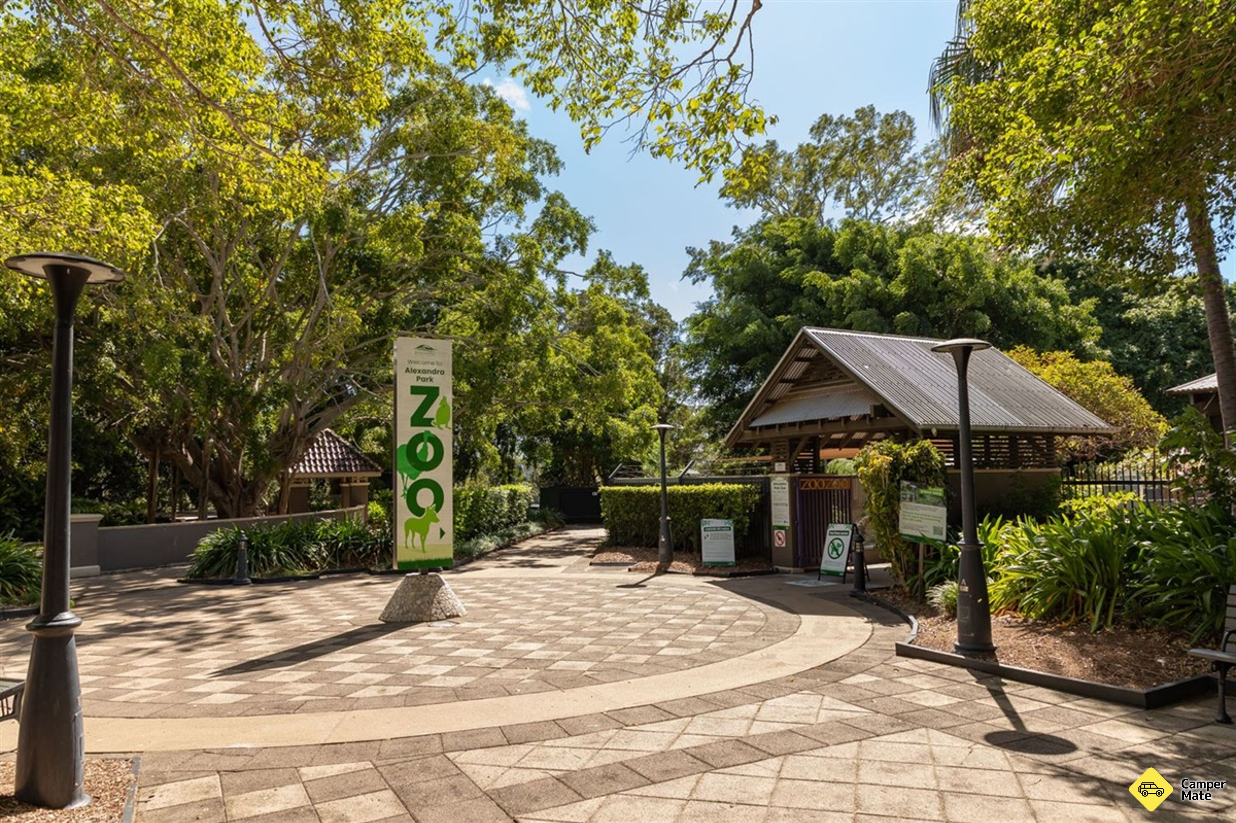 حديقة الحيوانات الأليفة Alexandra Park