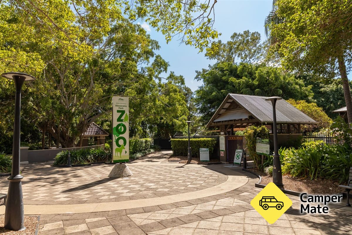 Il parco zoologico di Alexandra