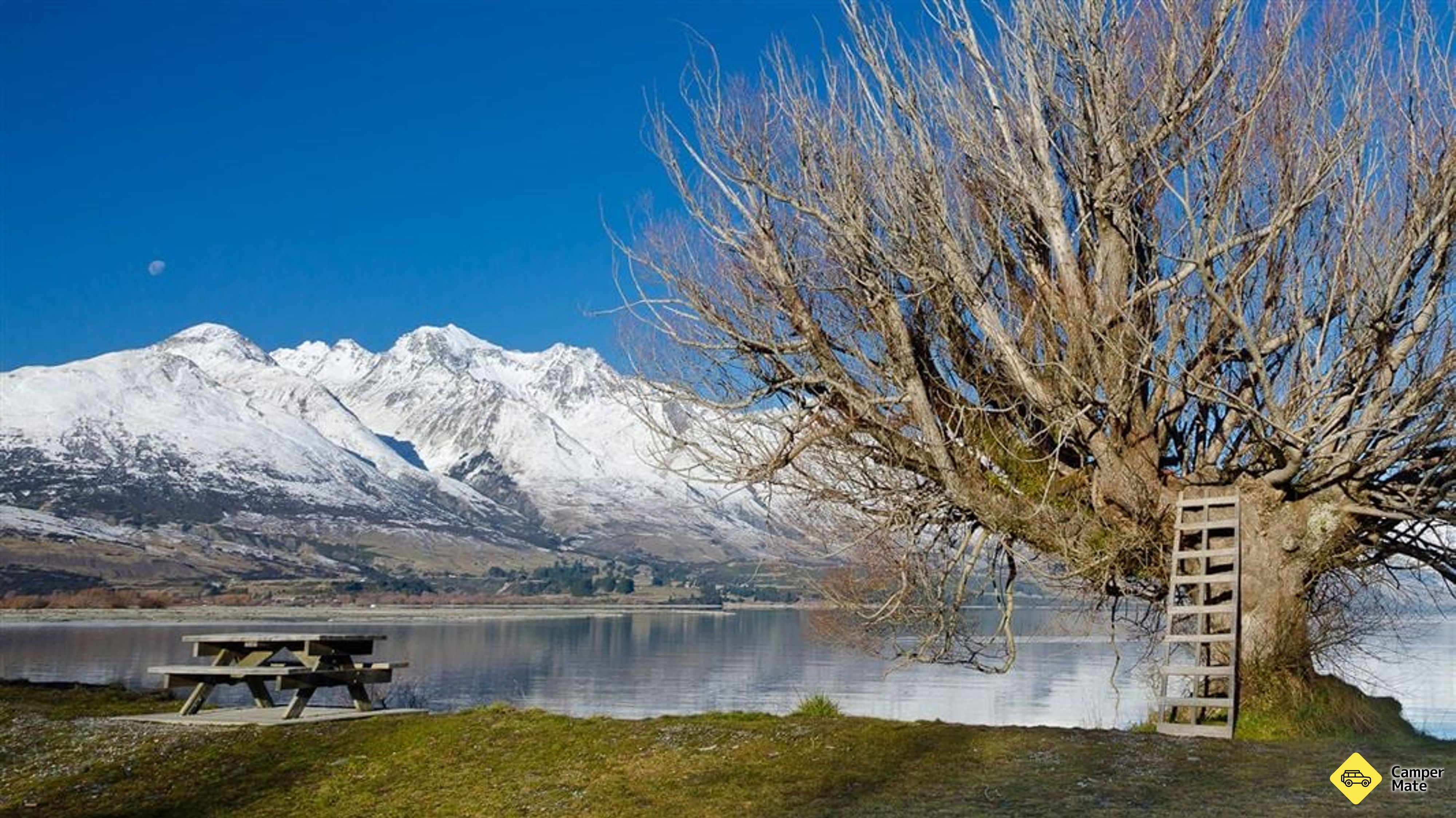 Le camping de Kinloch