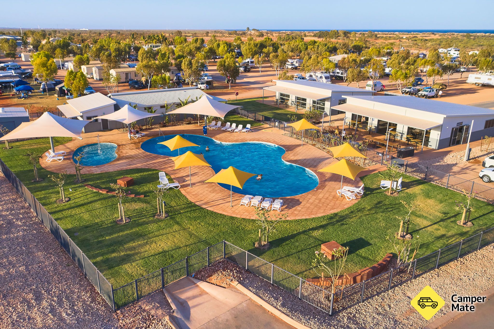 RAC Exmouth Cape Holiday Park