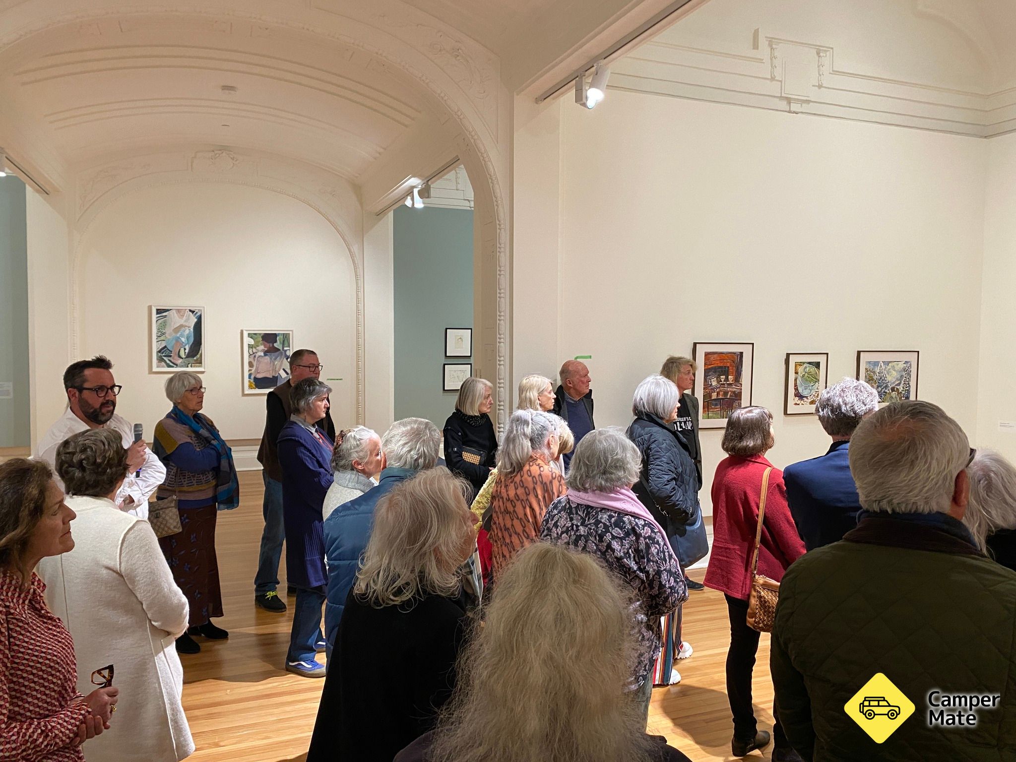Cafe at Te Whare o Rehua Sarjeant Gallery - Image 2
