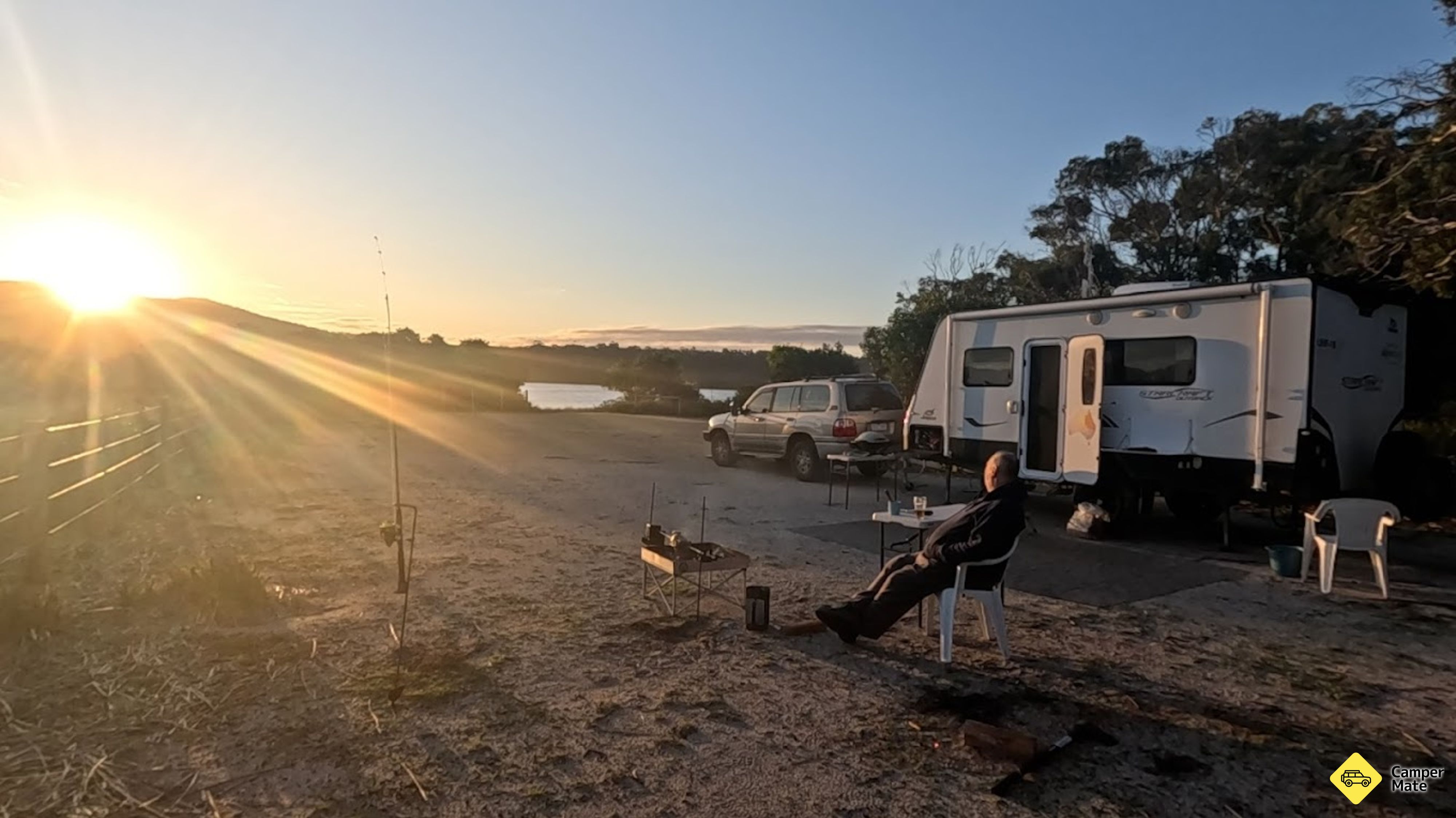 Dora Point Camping Area