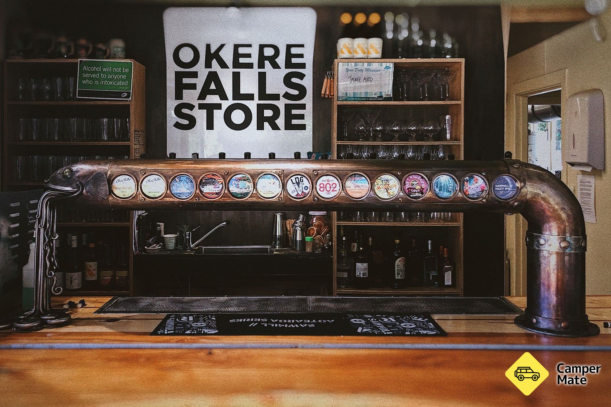 Okere Falls Store