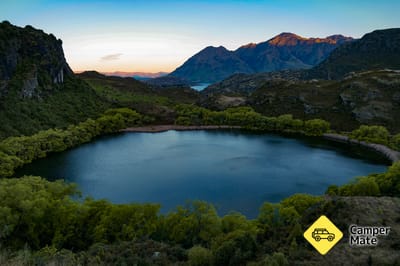Diamond Lake Track