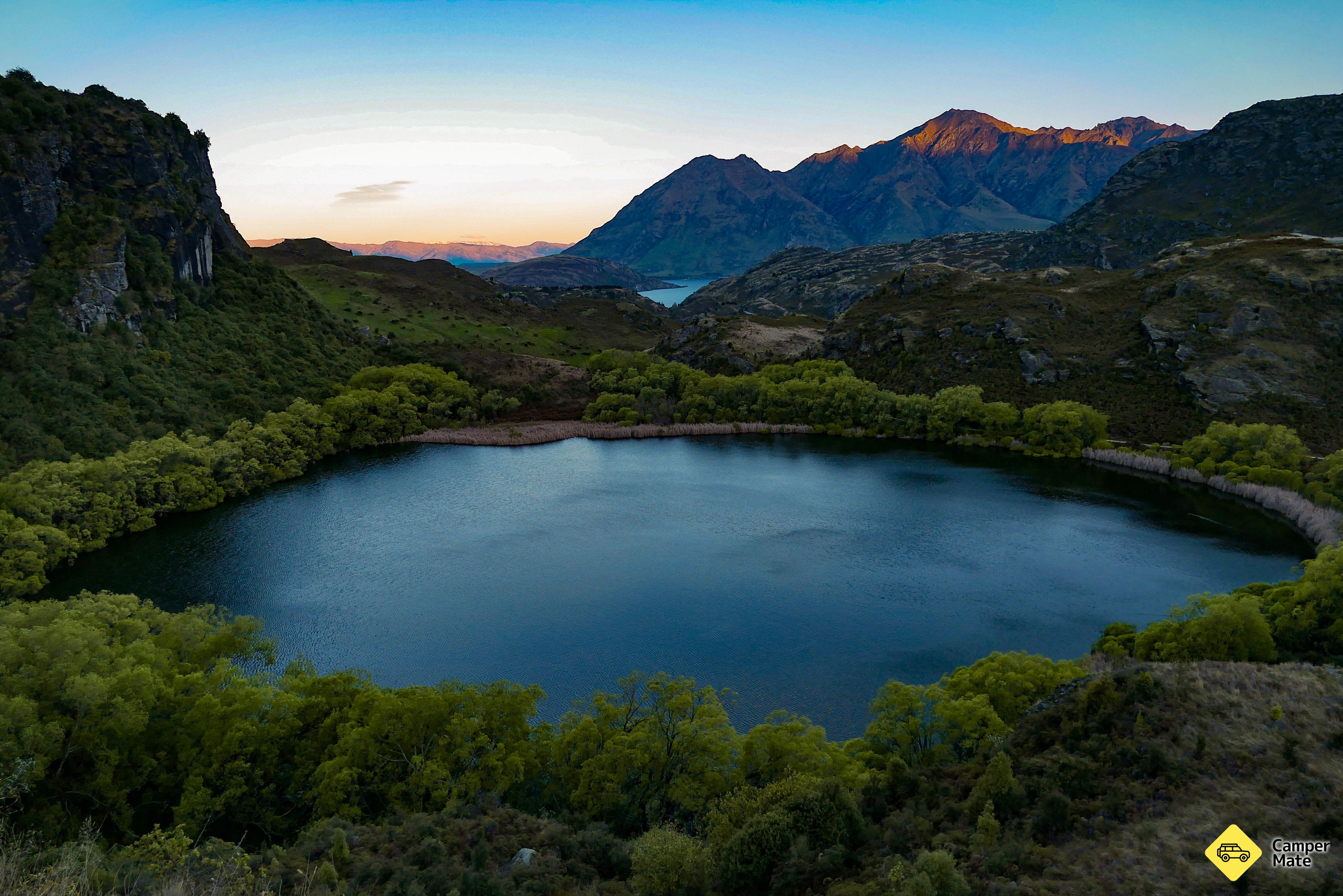 Diamond Lake sporet