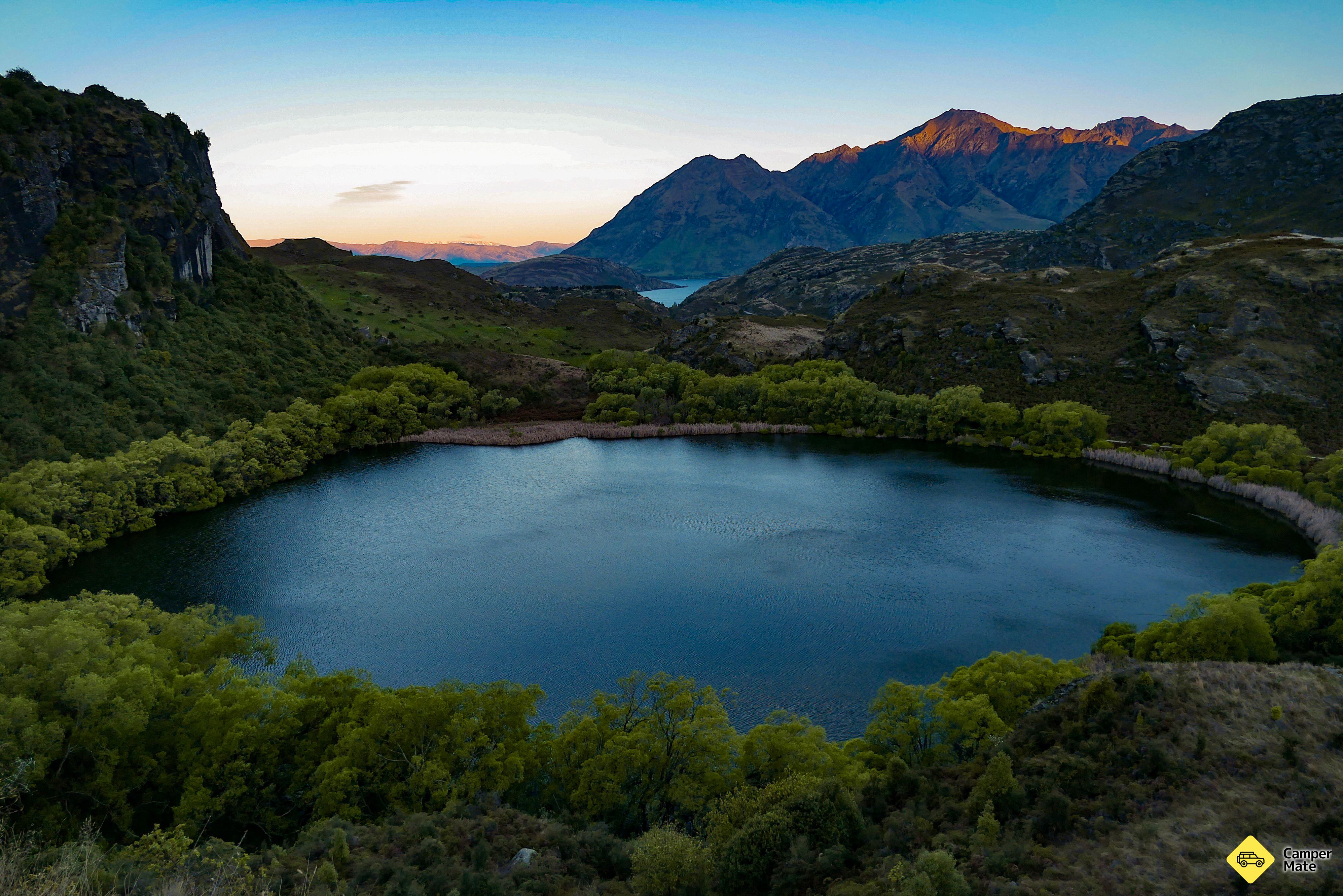 Diamond Lake Track
