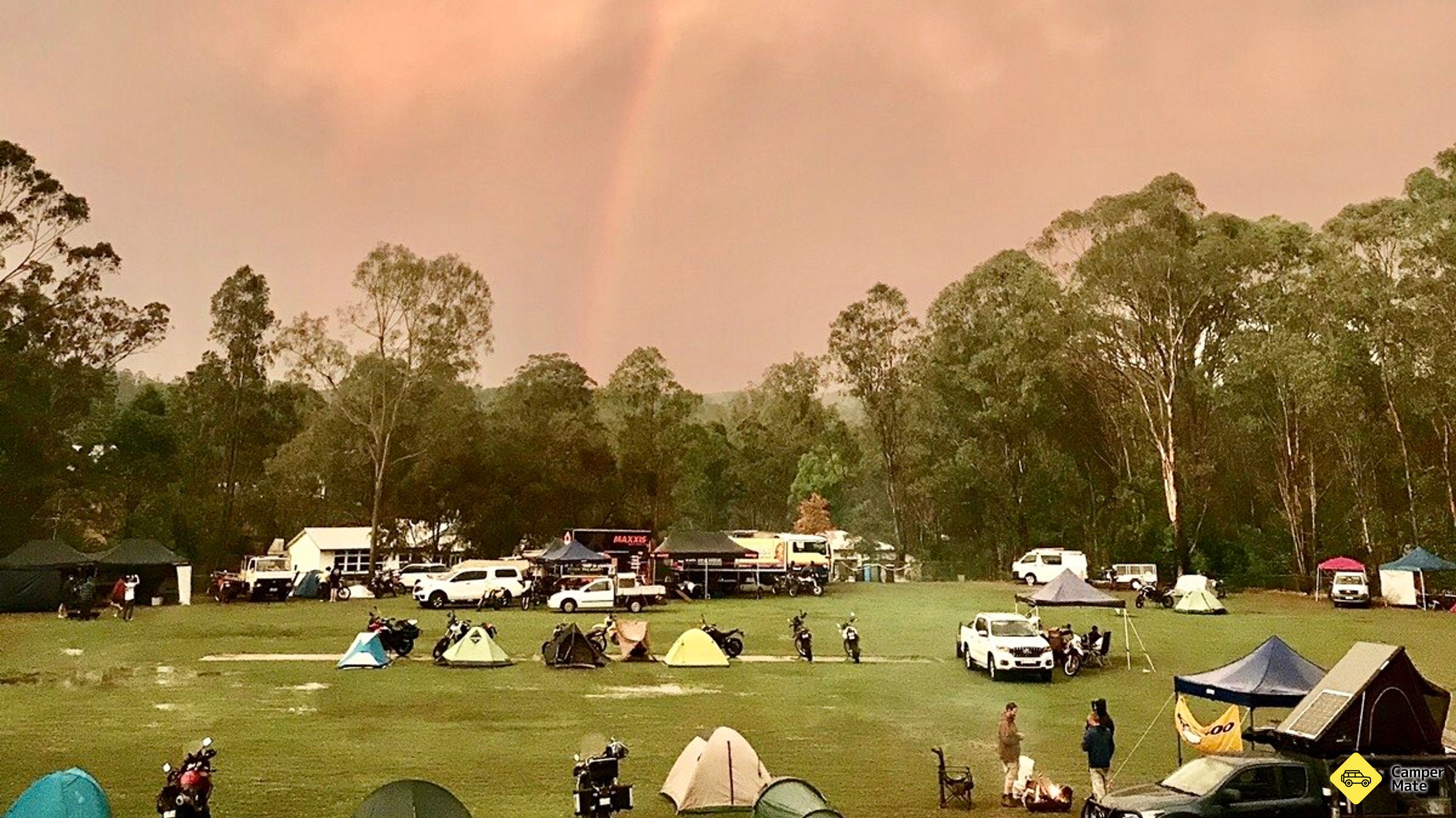 Das Jimna Base Camp