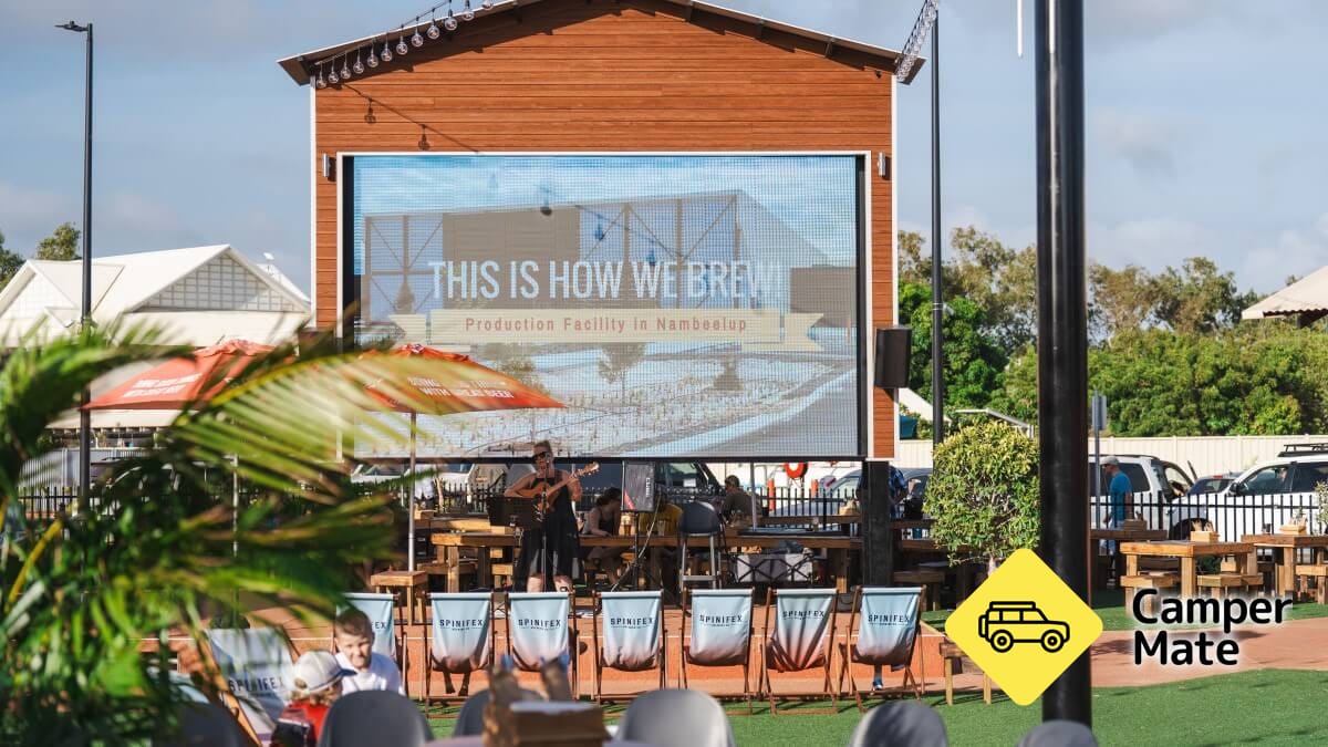 Spinifex Brewery Cable Beach