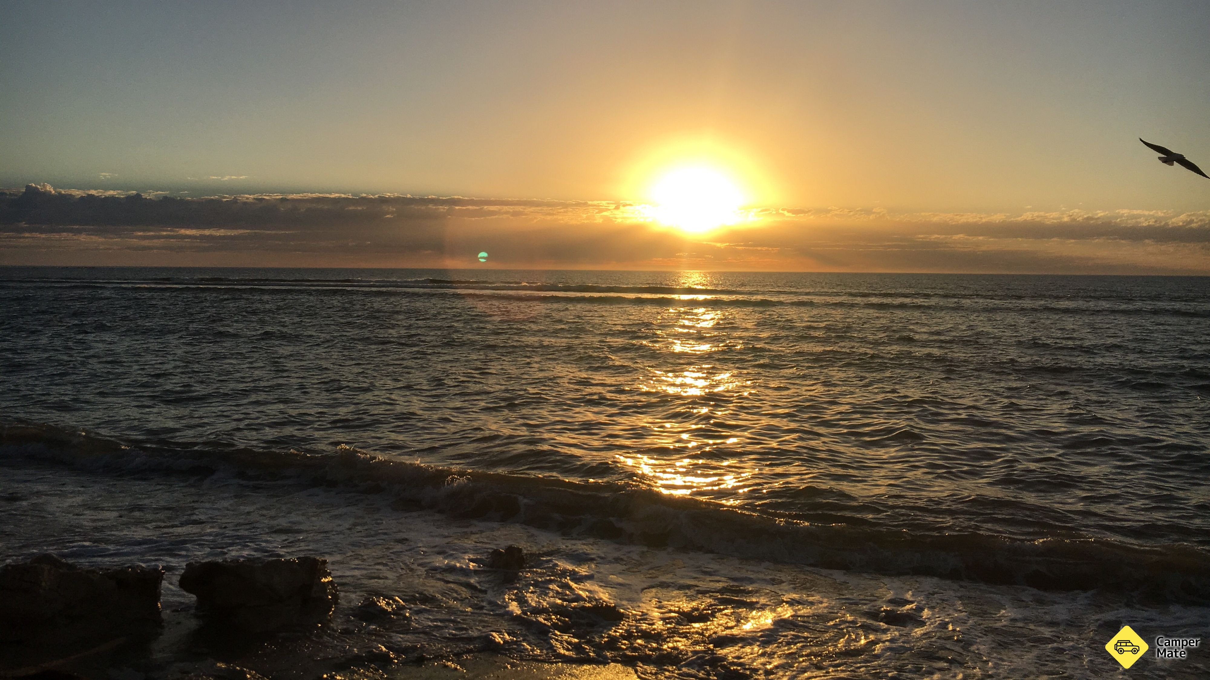 Conry Point Corny Point Backbeach Camp, Yorke Peninsula, South Australia, Australia ...