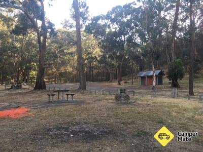Waterfalls Campground