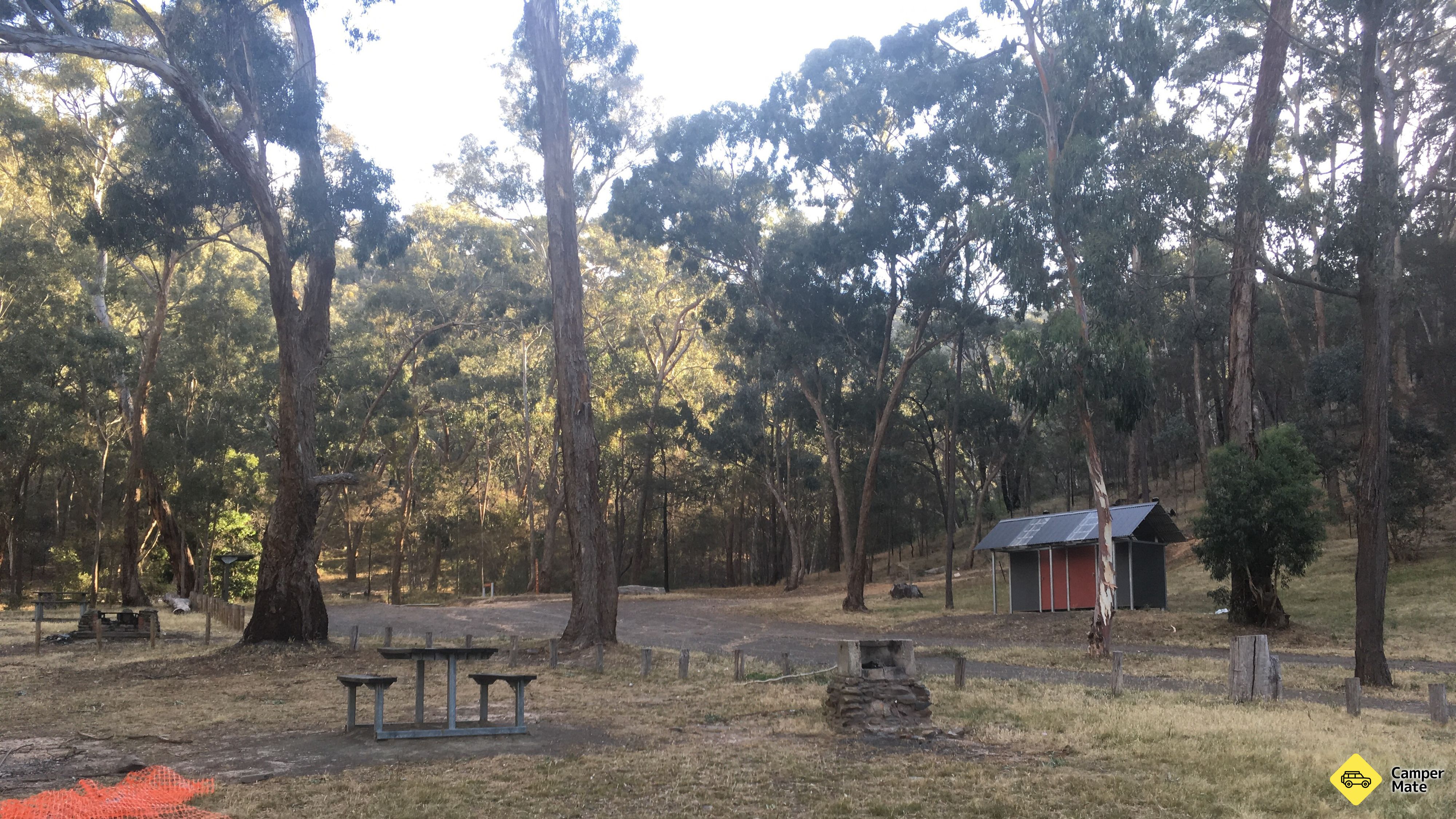 Waterfalls Campground