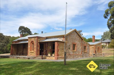 Willunga Courthouse und Slate Museums