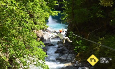 Queenstown Ziplining Tour no Paraíso