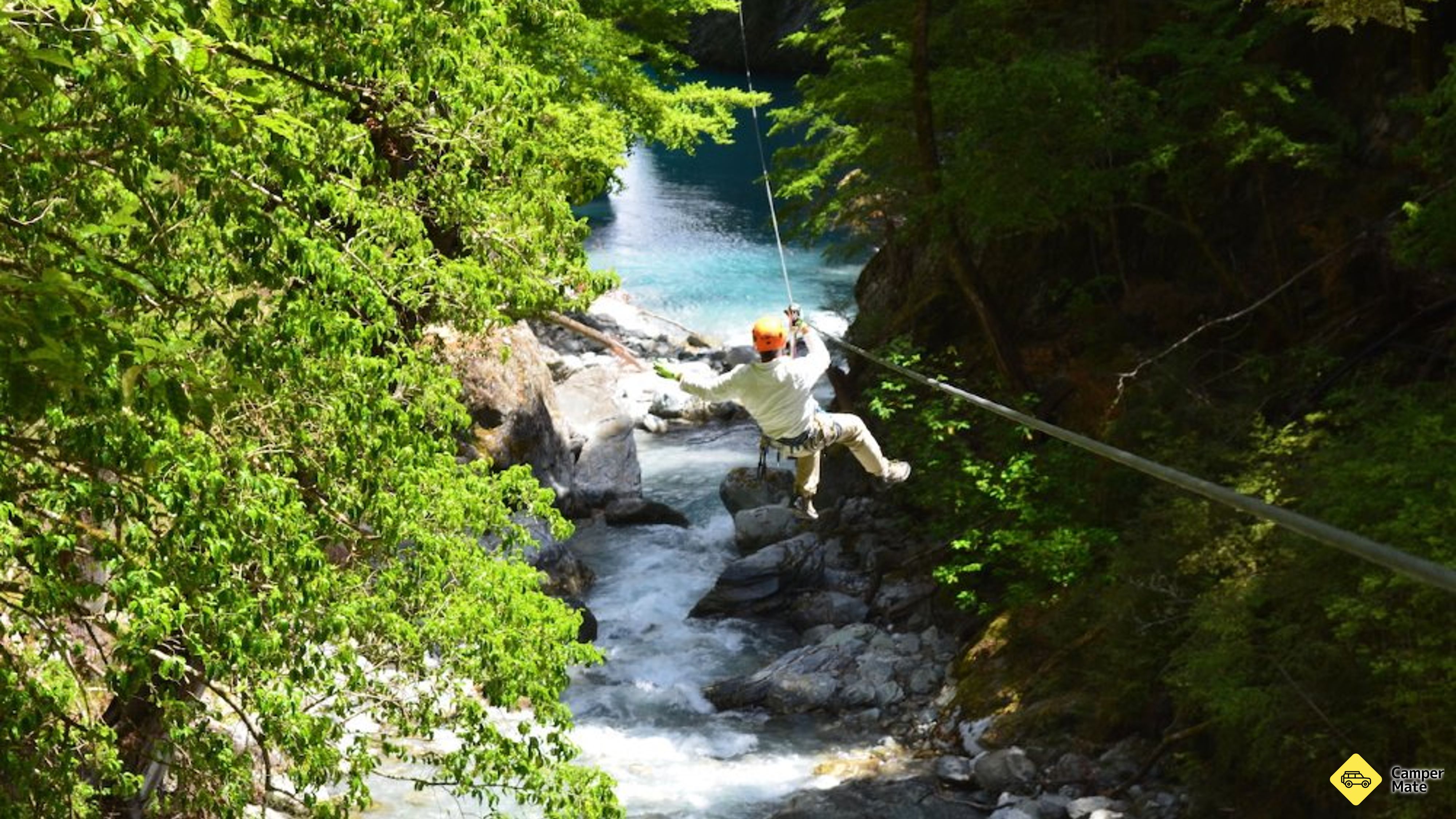 مشاهدة فيلم Queenstown Ziplining Tour in Paradise