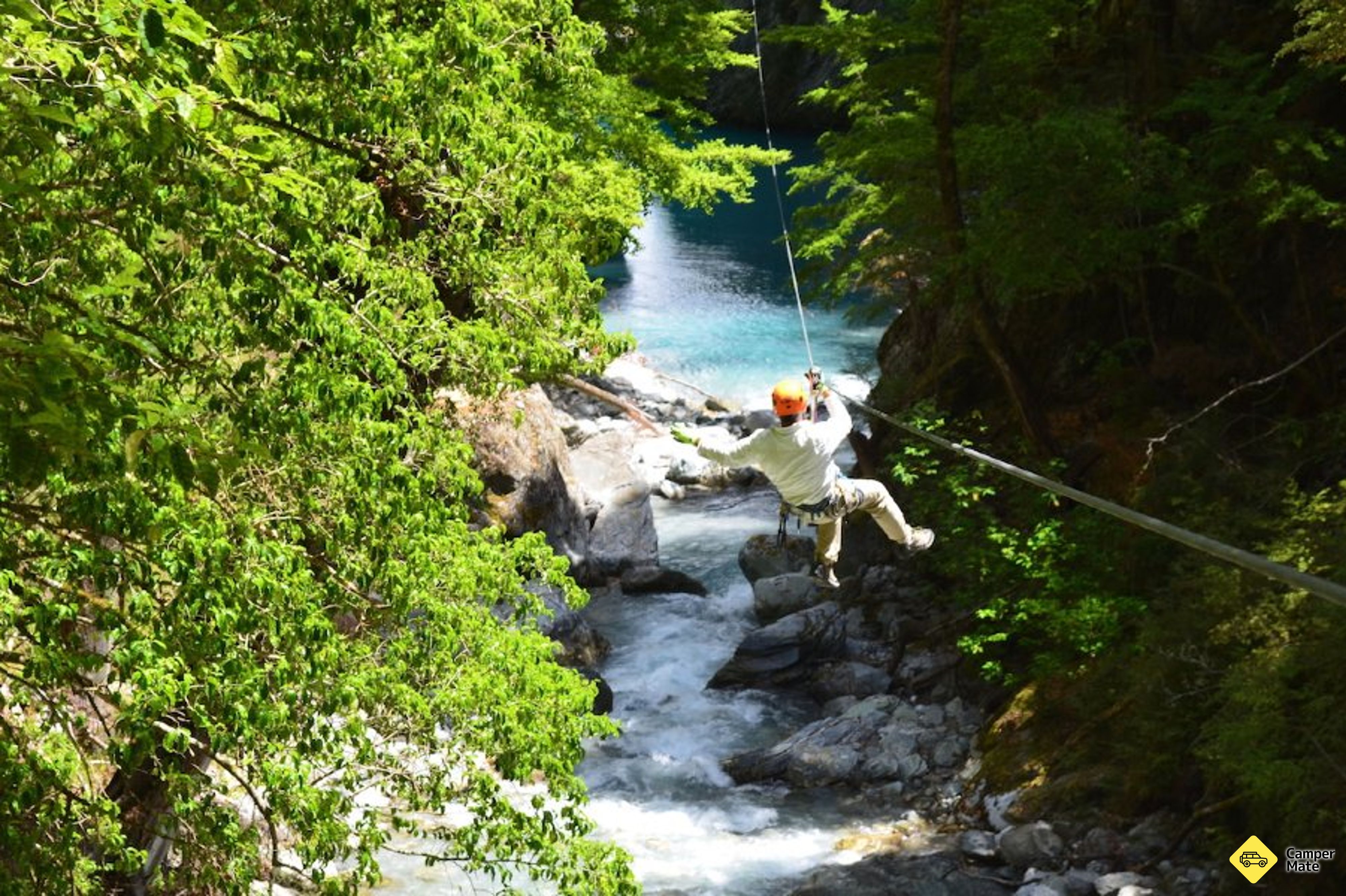 مشاهدة فيلم Queenstown Ziplining Tour in Paradise