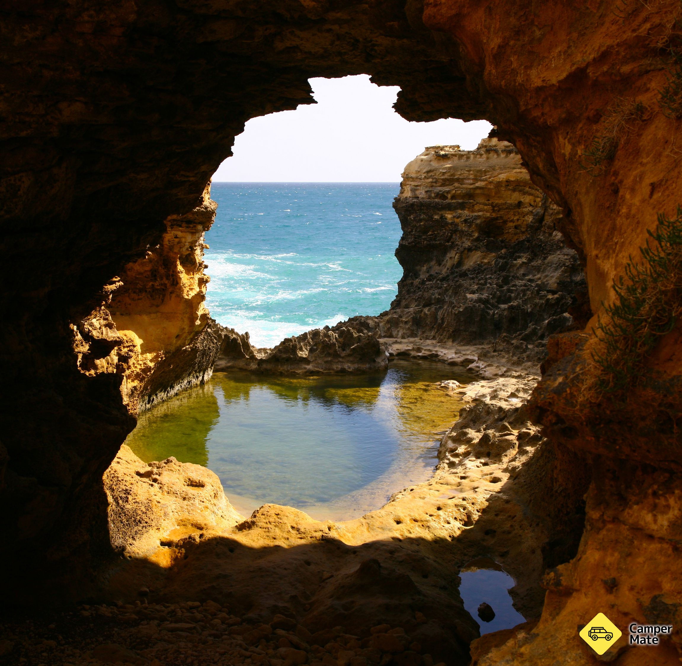 Die Grotte Sinkhole