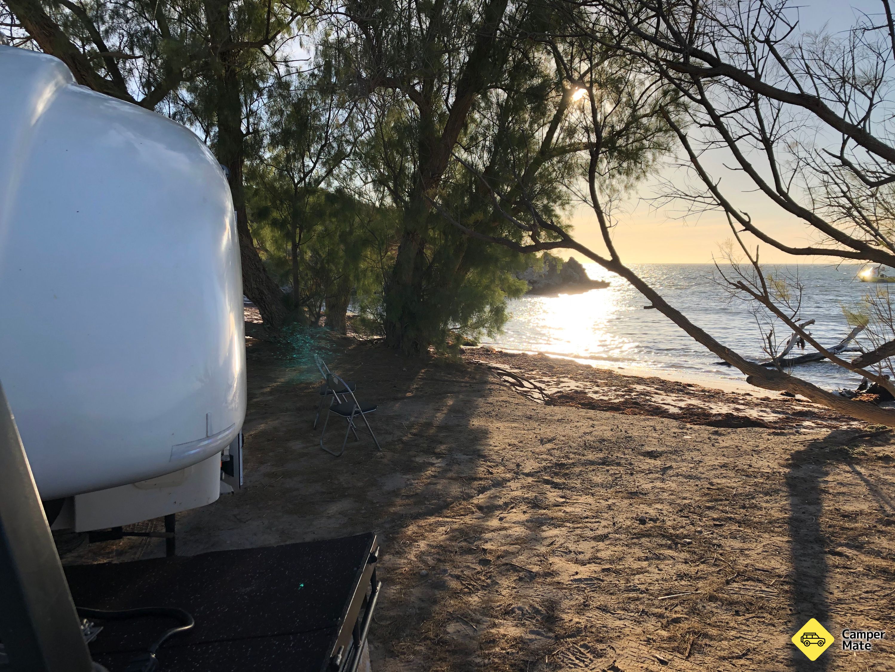 Freshwater Point Ruhebereich
