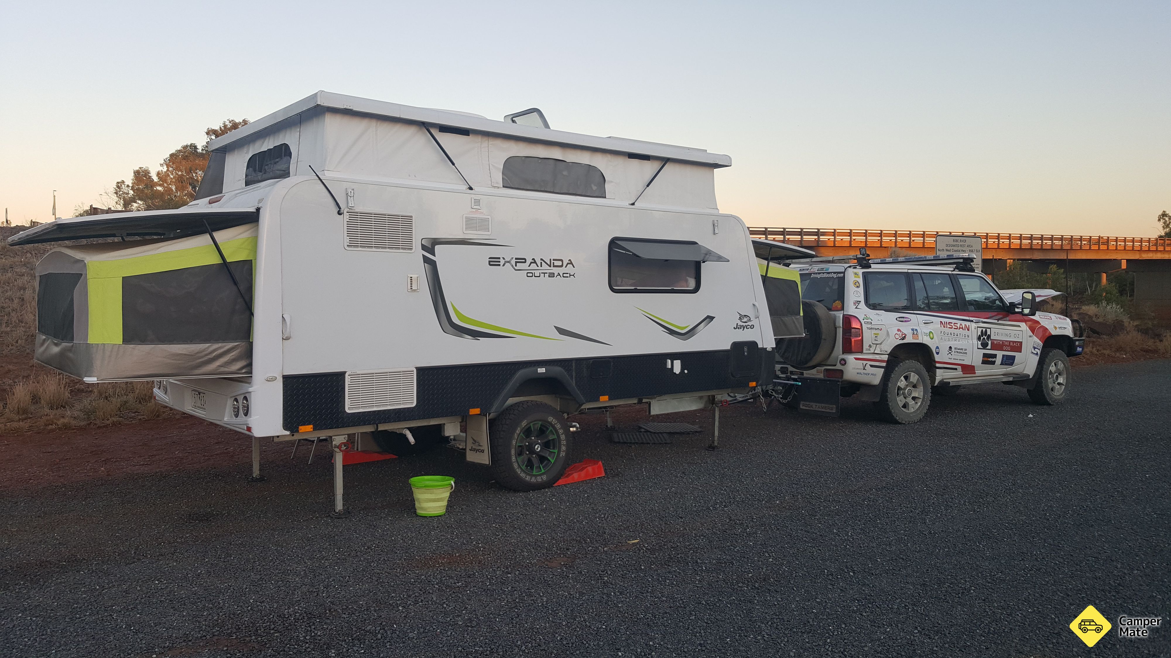 Robe River Rest Area