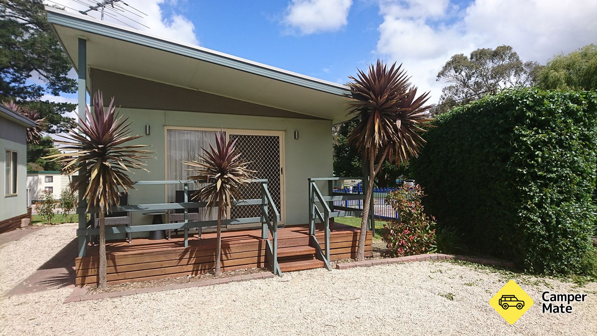 Mount Barker karaván és turisztikai park