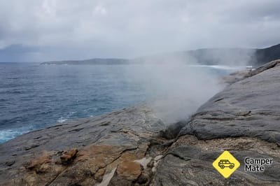 The Blowholes - Torndirrup National Park
