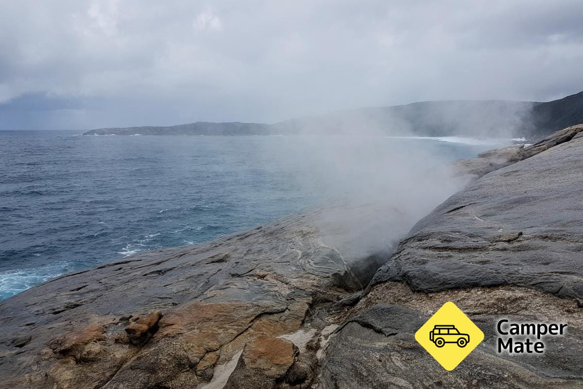 The Blowholes - Torndirrup National Park