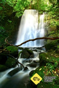 Matai and Horseshoe Falls
