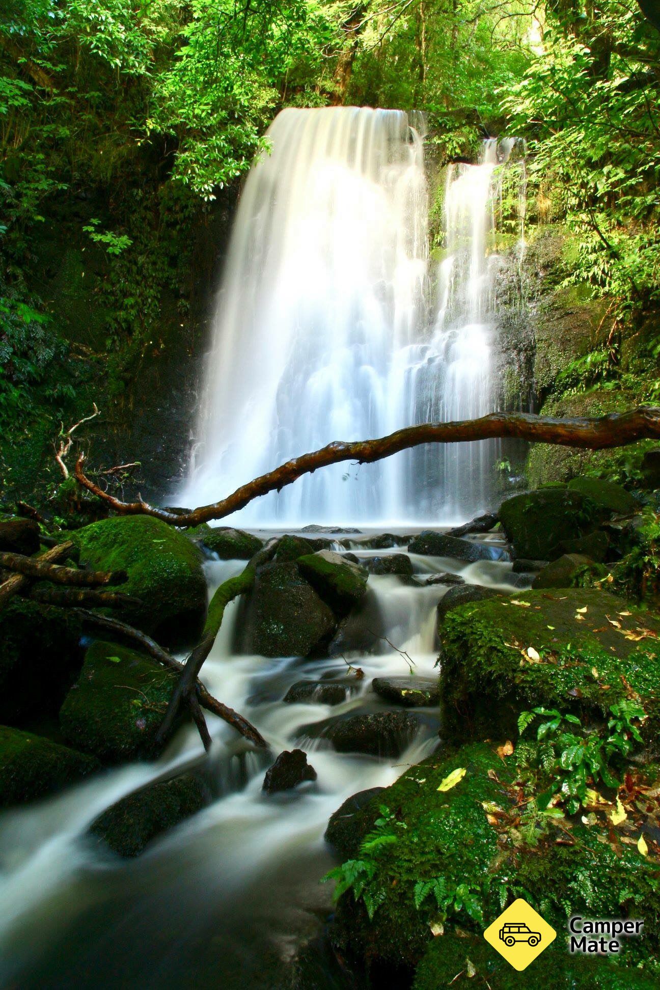 Matai and Horseshoe Falls