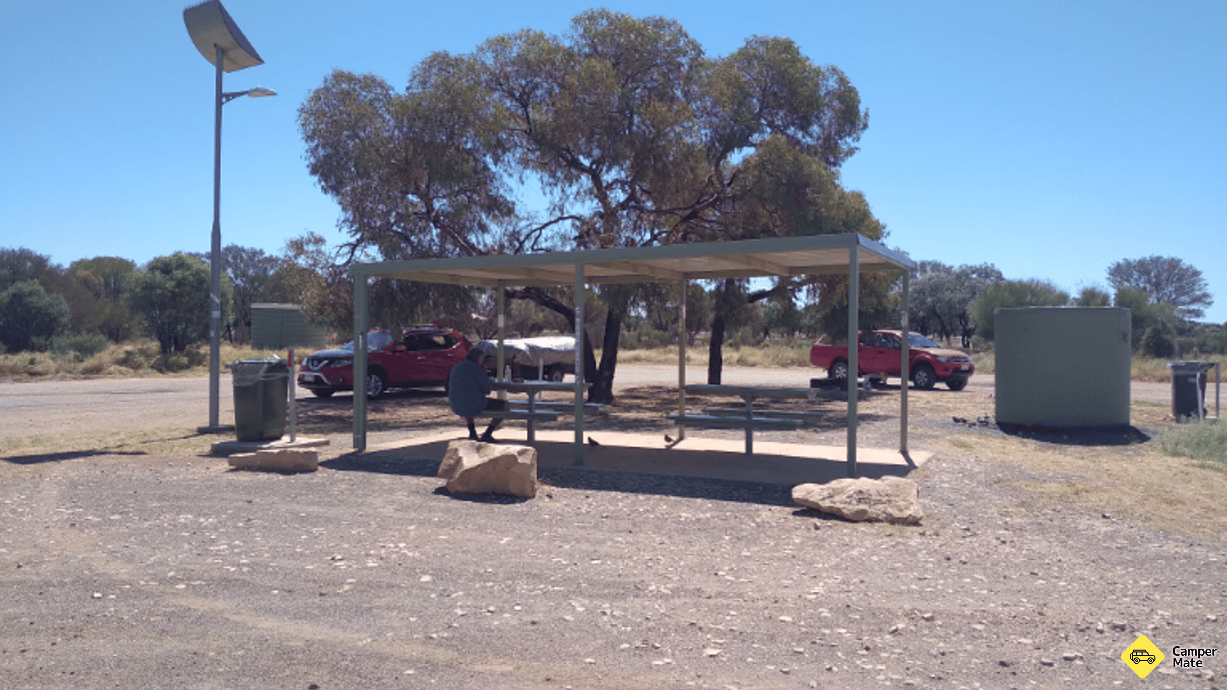 Baden Park Rest Area