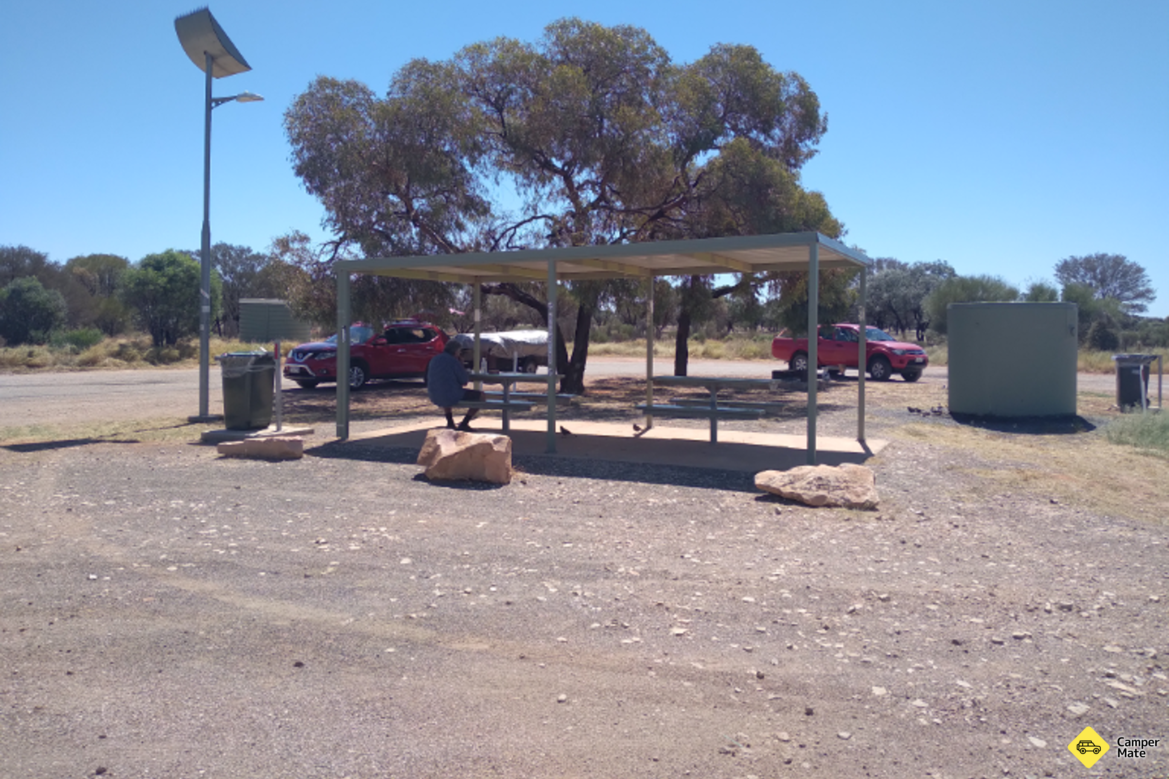 Baden Park Rest Area