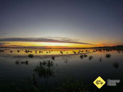 Lake Elingamite Camp Area