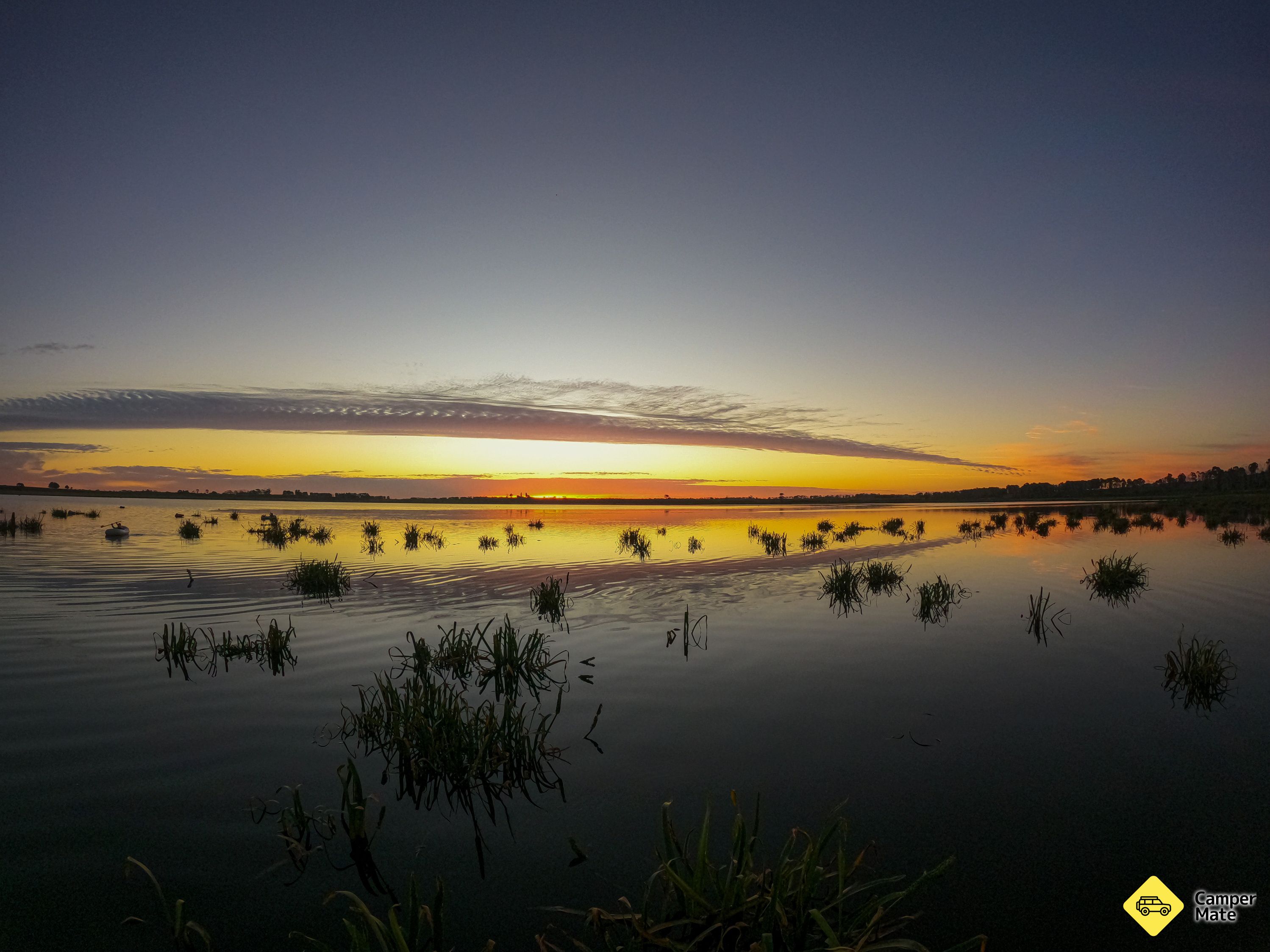 Lake Elingamite Camp Area