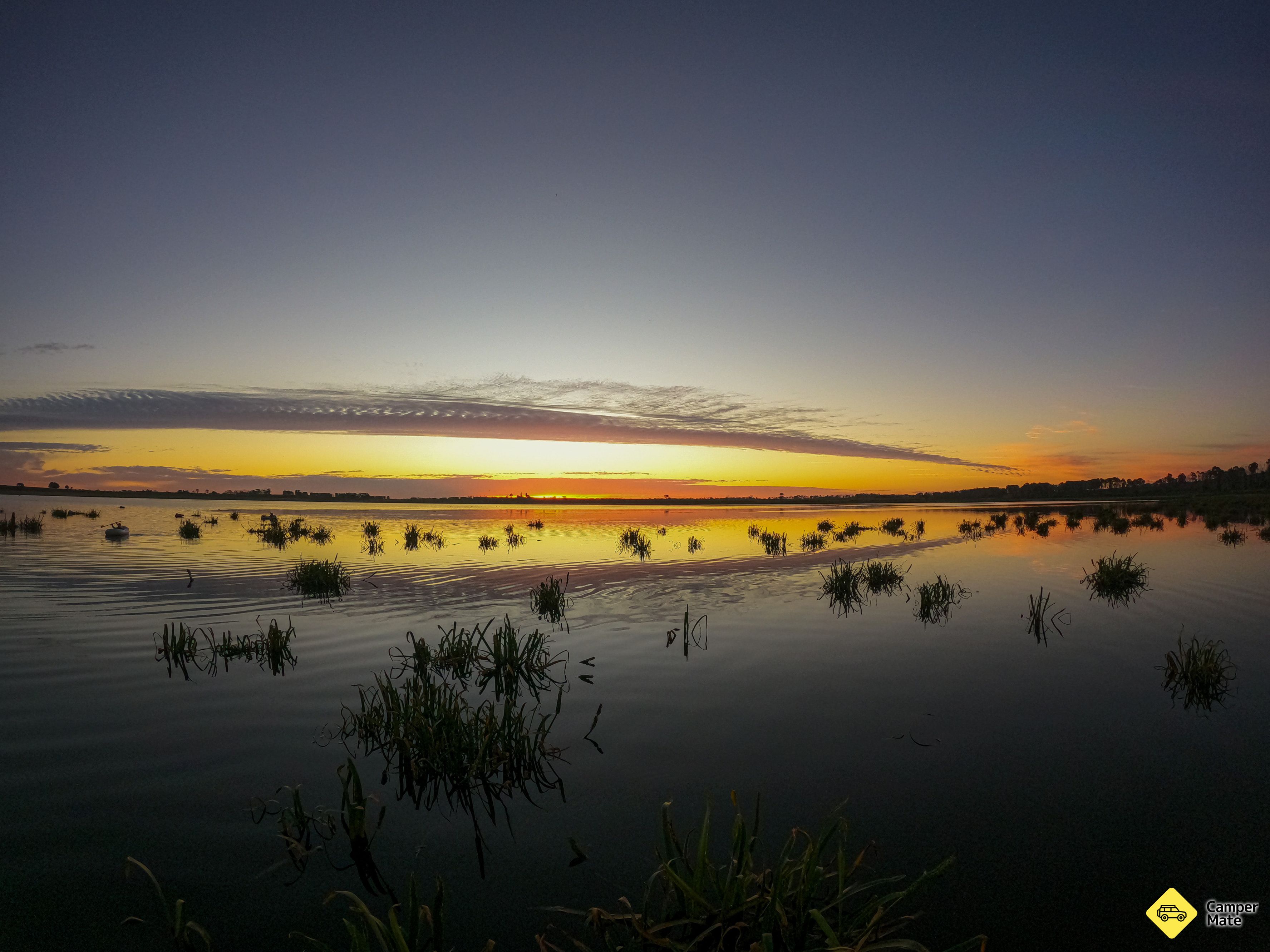 Lake Elingamite Camp Area
