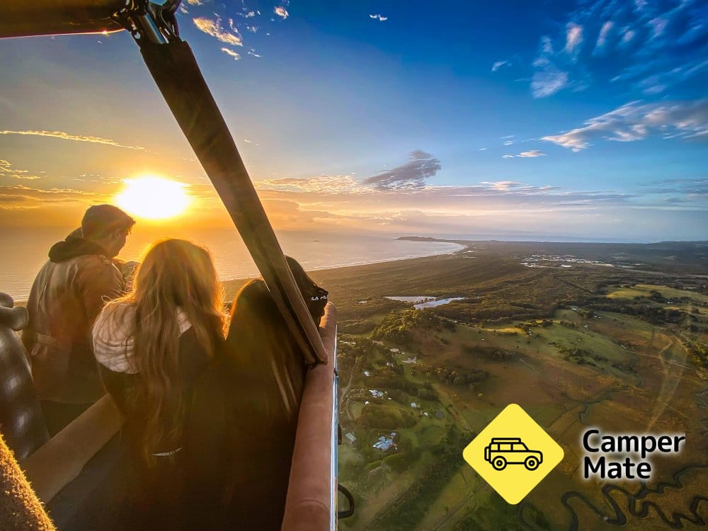 Hot Air Ballooning In Byron Bay