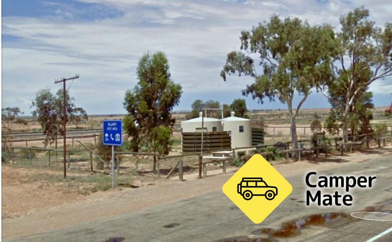 Olary Creek Rest Area