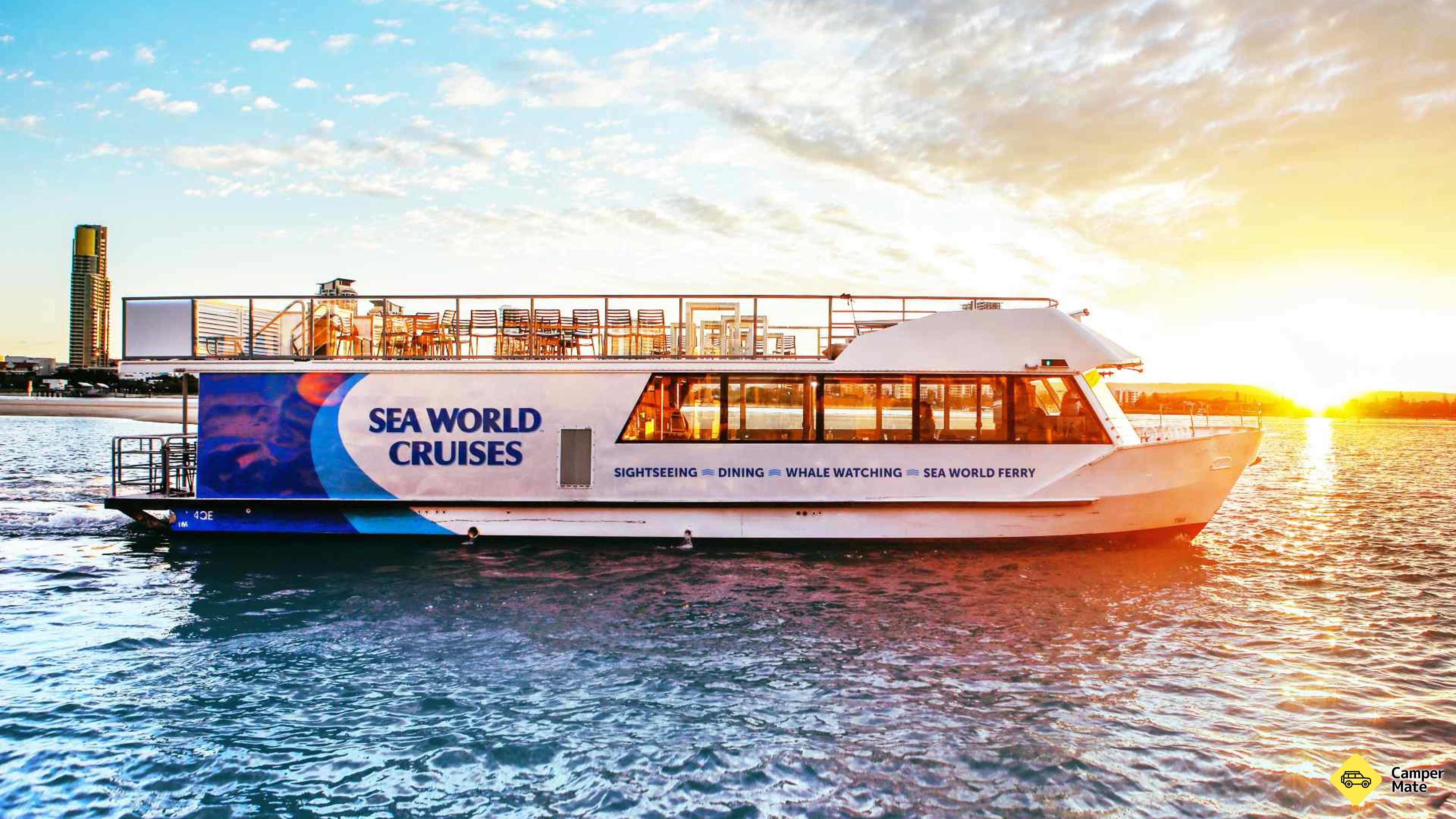 Restauranter i nærheten av Gold Coast Scenic Cruise