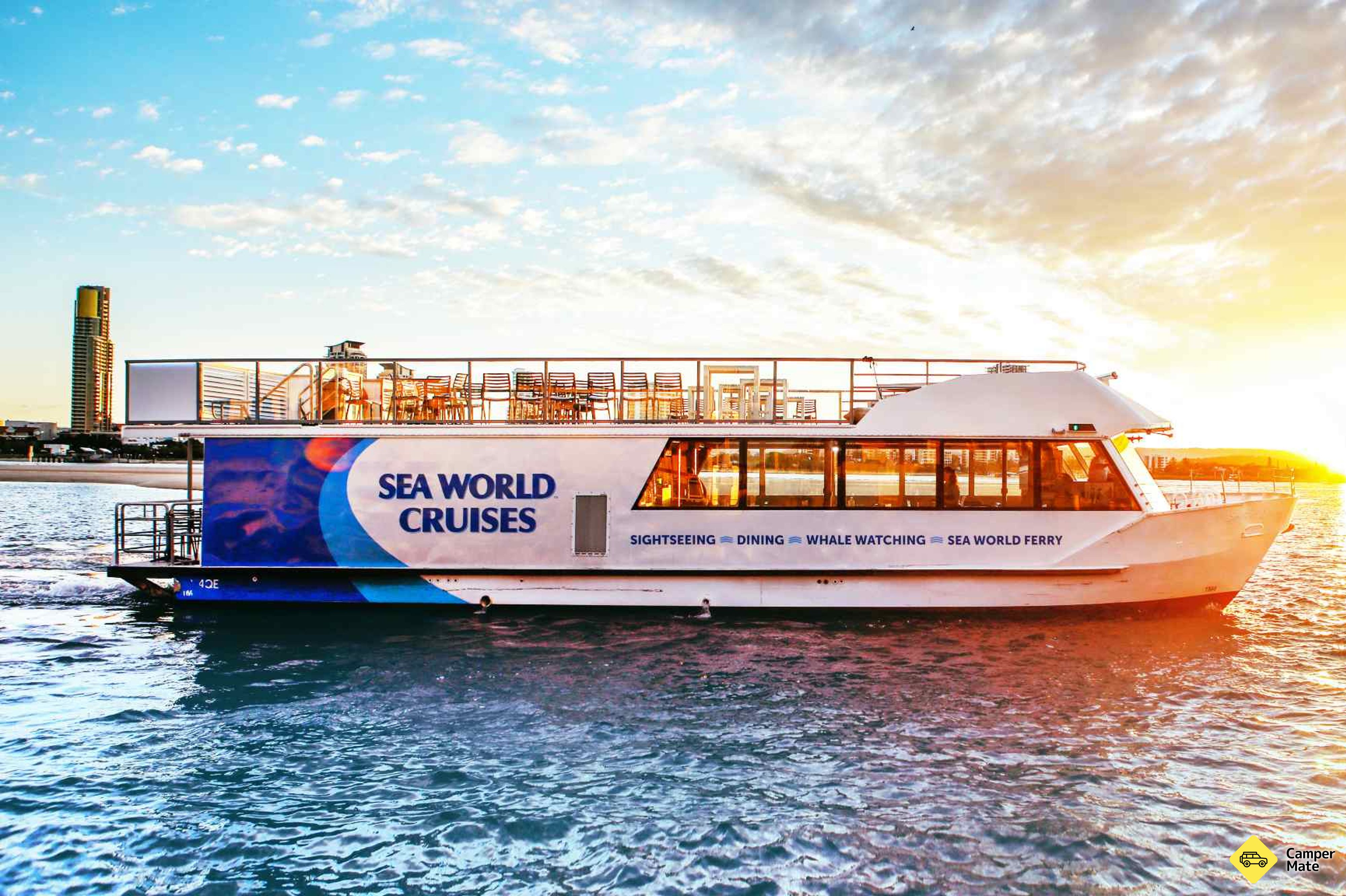 Restauranter i nærheten av Gold Coast Scenic Cruise