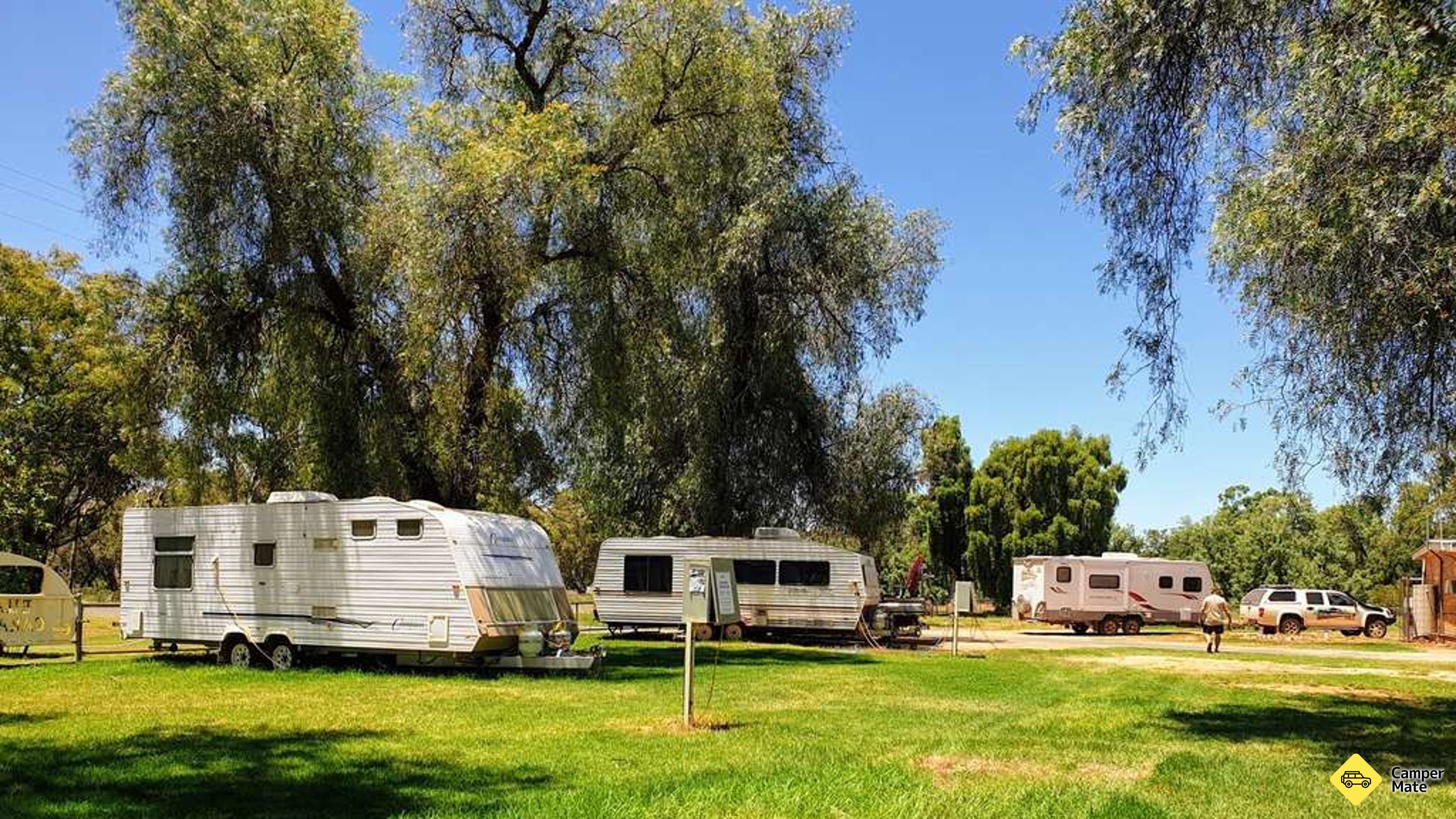 Campingpladsen i Euabalong