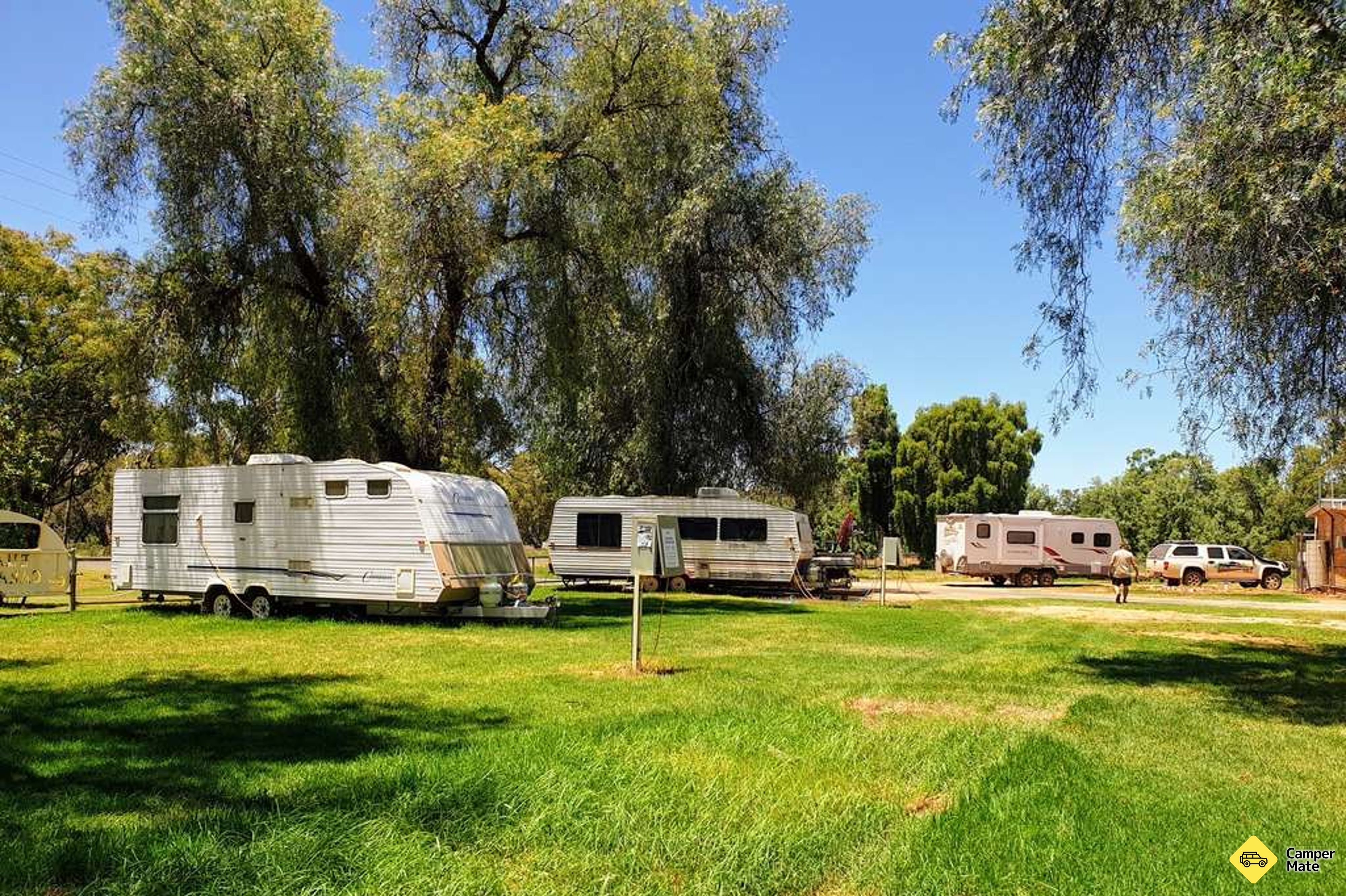 Campingpladsen i Euabalong