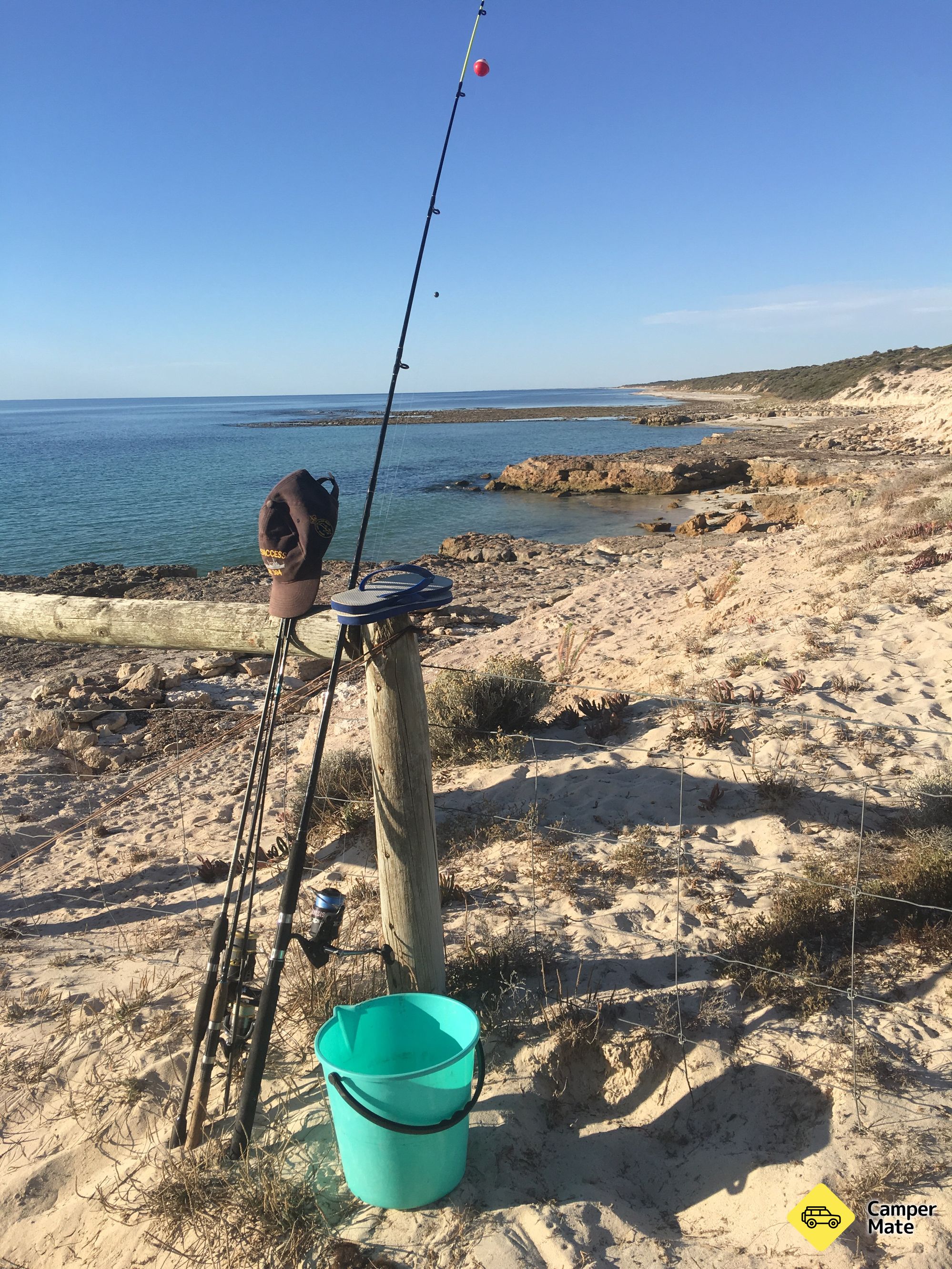 منطقة Barkers Rocks Camp