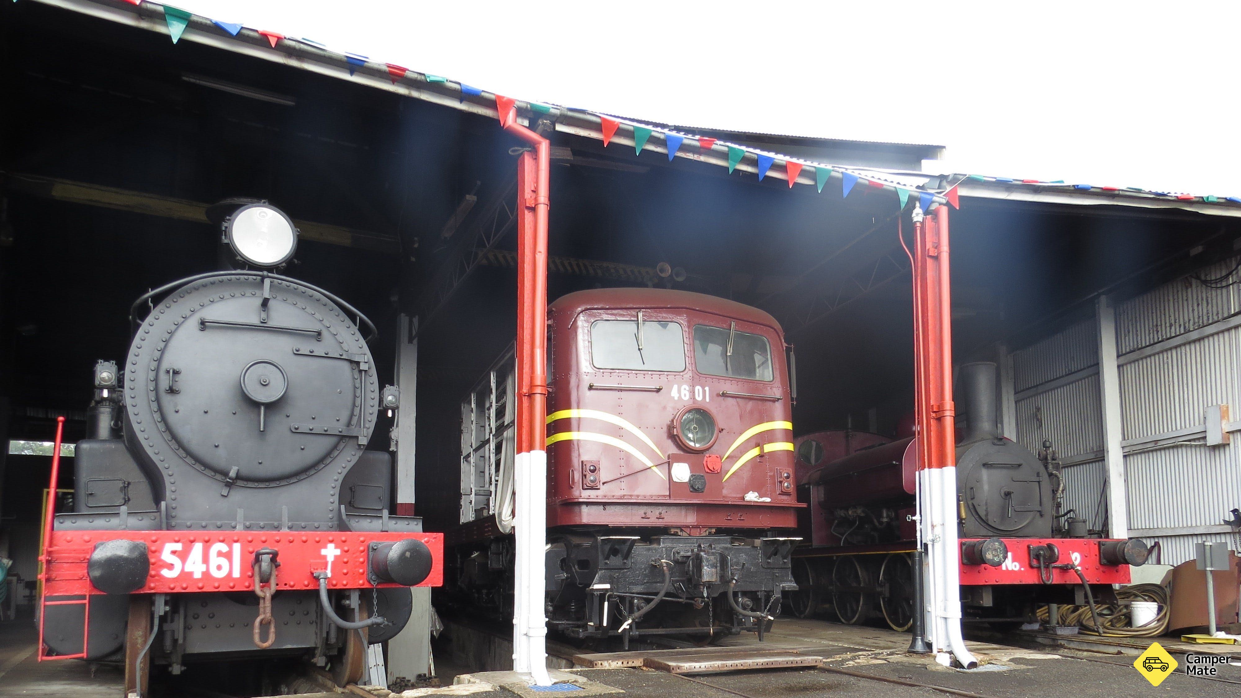 Chính sách của Valley Heights Locomotive Depot Heritage Museum
