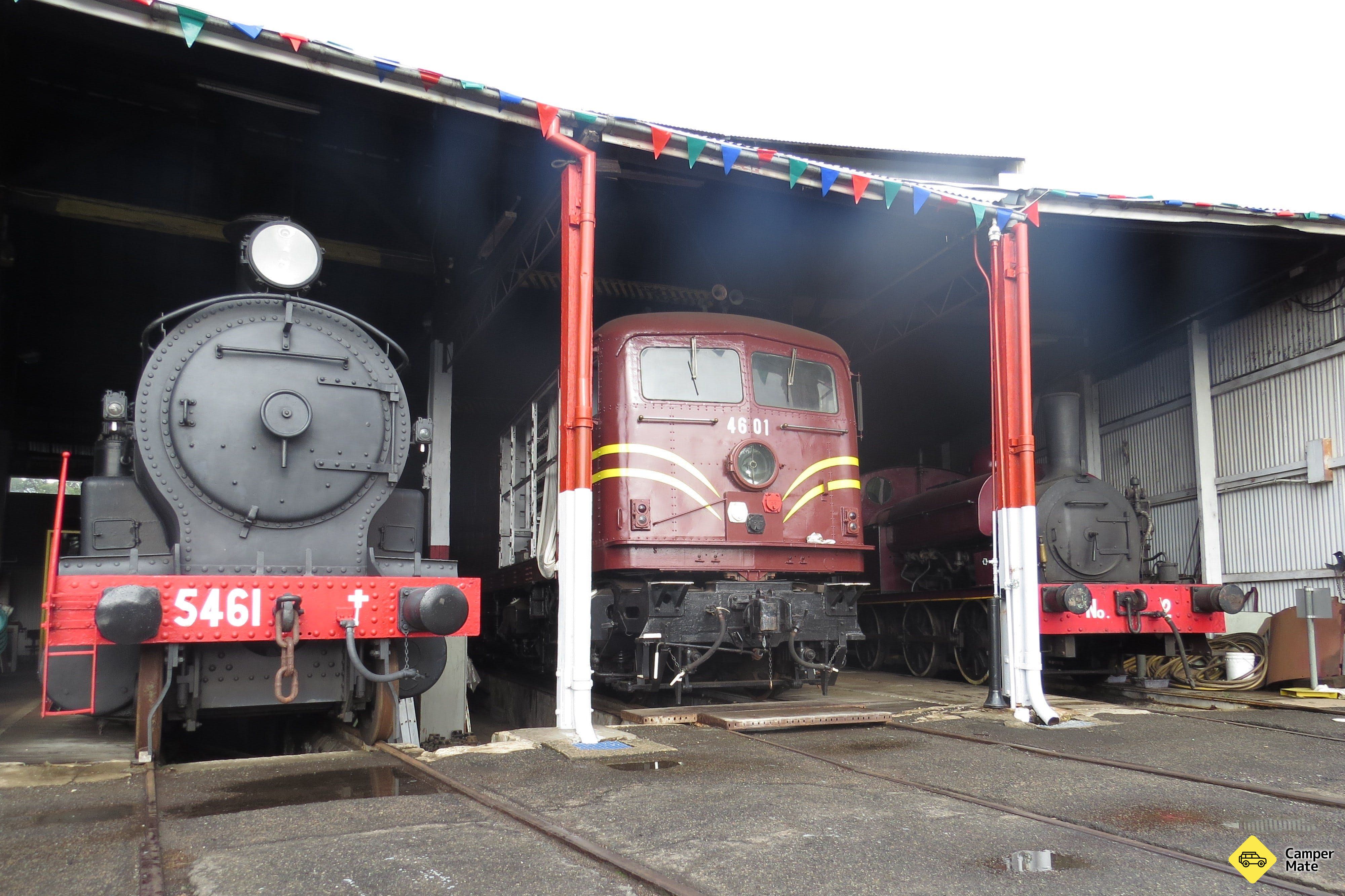 Chính sách của Valley Heights Locomotive Depot Heritage Museum