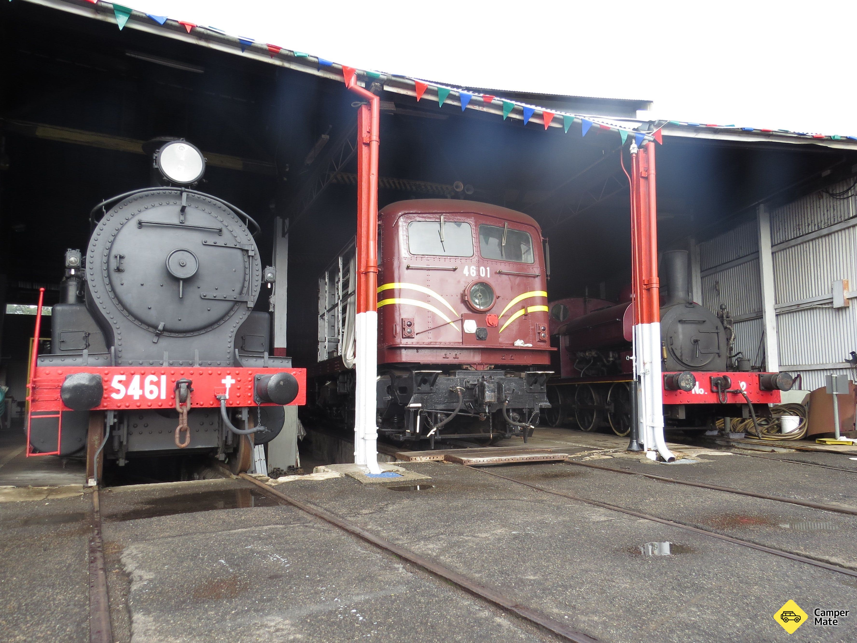 Valley Heights Locomotive Depot Heritage Museum
