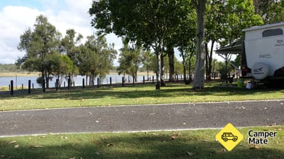 Lake Dyer Campgrounds e area di utilizzo giornaliero